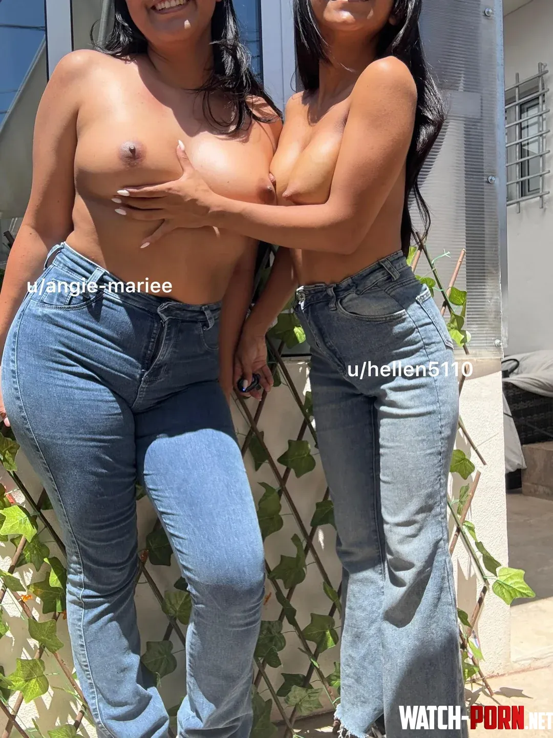 The size contrast by hellen5110