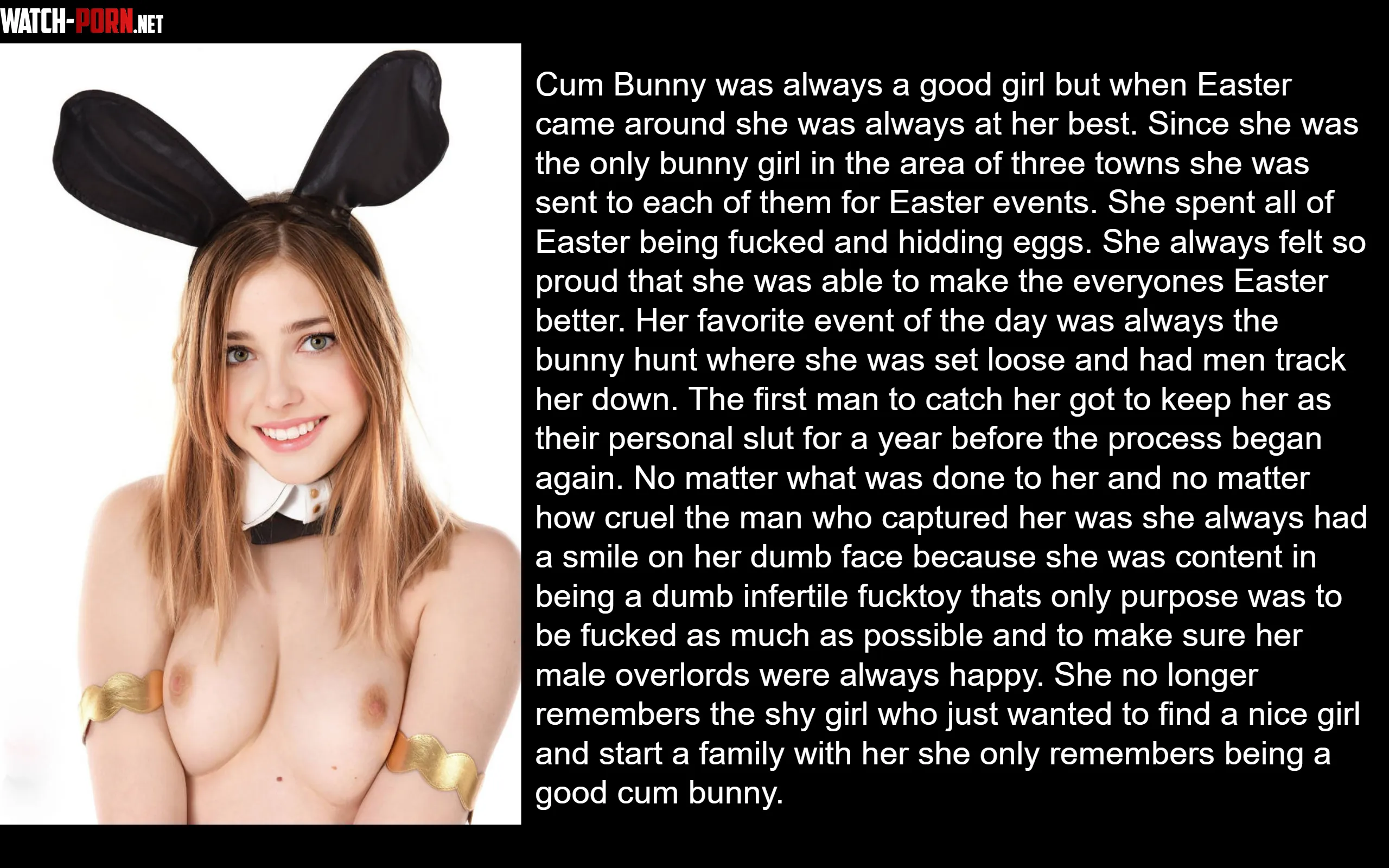 Cum Bunny's Easter by Petgirl1212