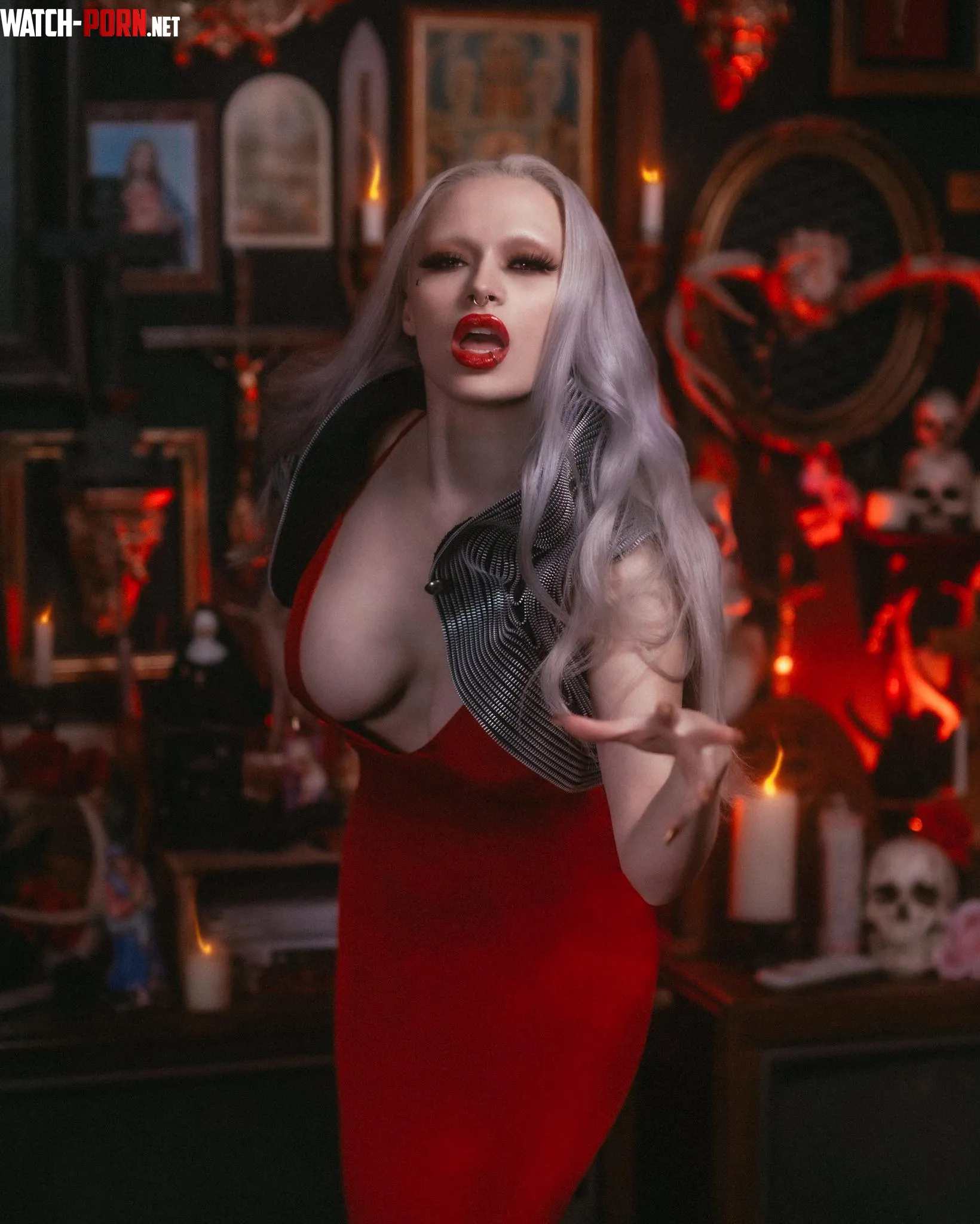 I'm not as scary as I look by LilChereBear