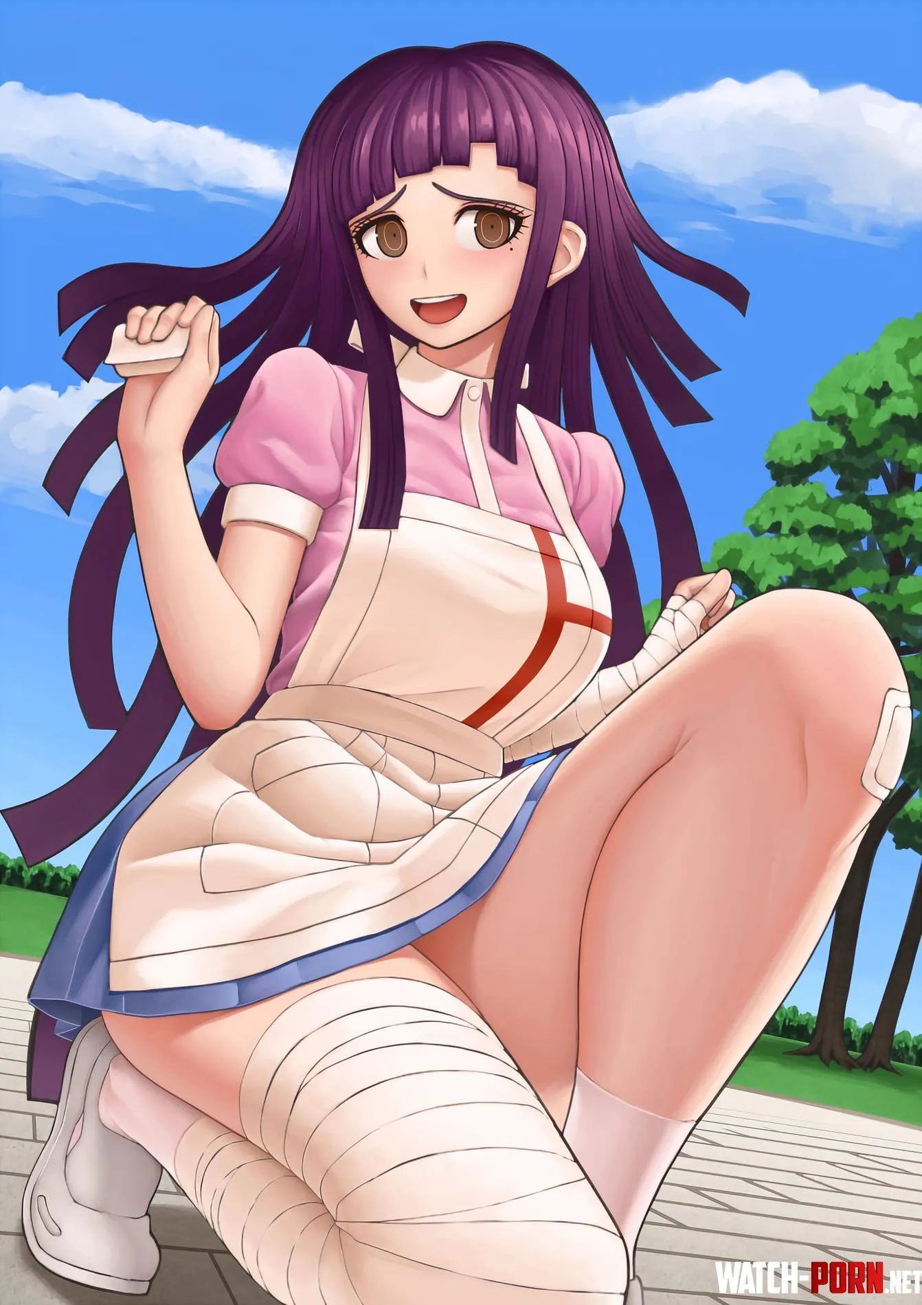 Mikan in the sun [Danganronpa] (木比木巴) by MartyrOfDespair