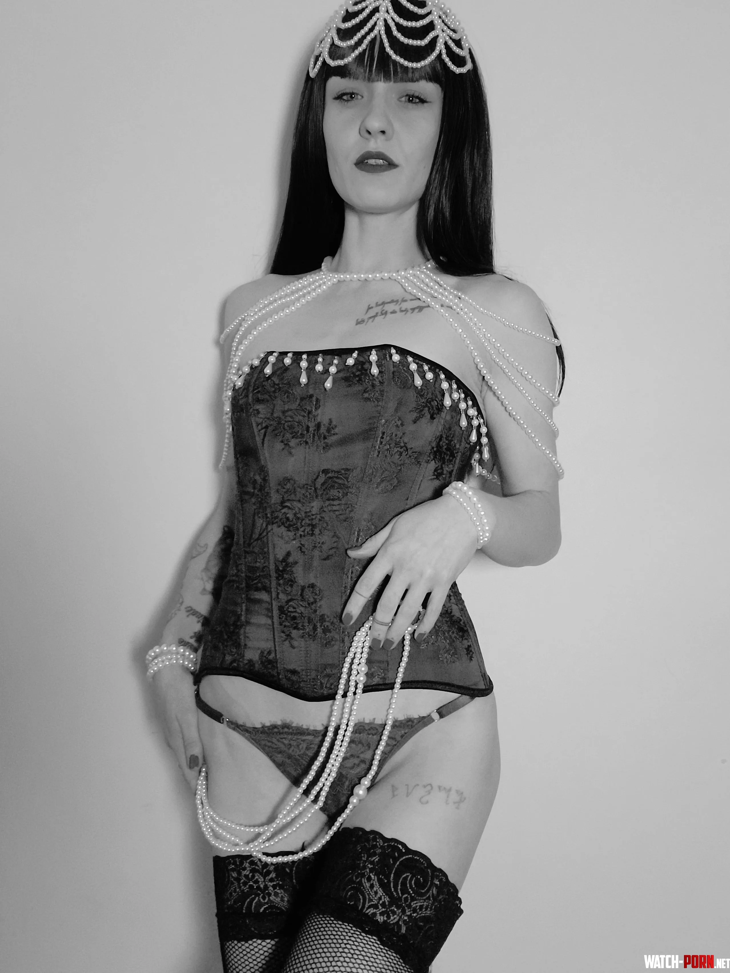 Monochrome Mischief by onlytiffx