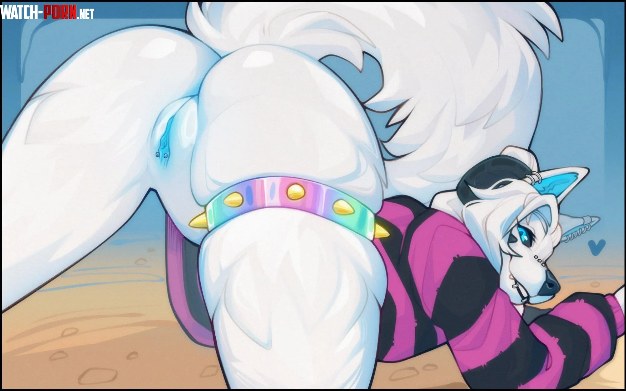 Showing off her jewelry [F] (NitaNi) by 5headedragon