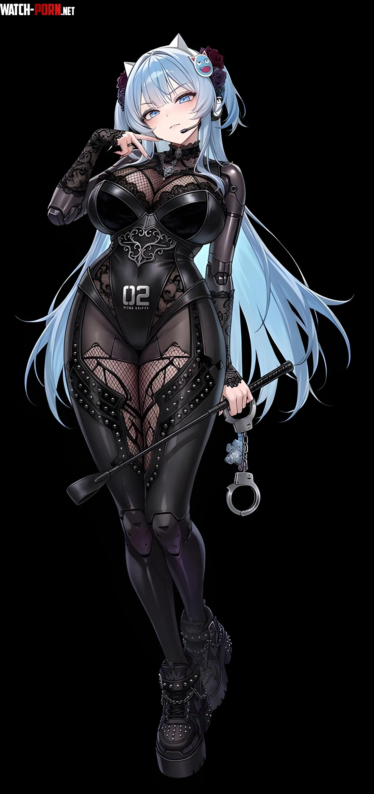 Dominatrix Shifty [Nikke] by WoolsonDaSheep