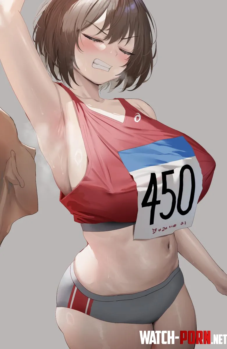 Athlete girl have smelly armpits🥵🤤 by Square-Paper-2846