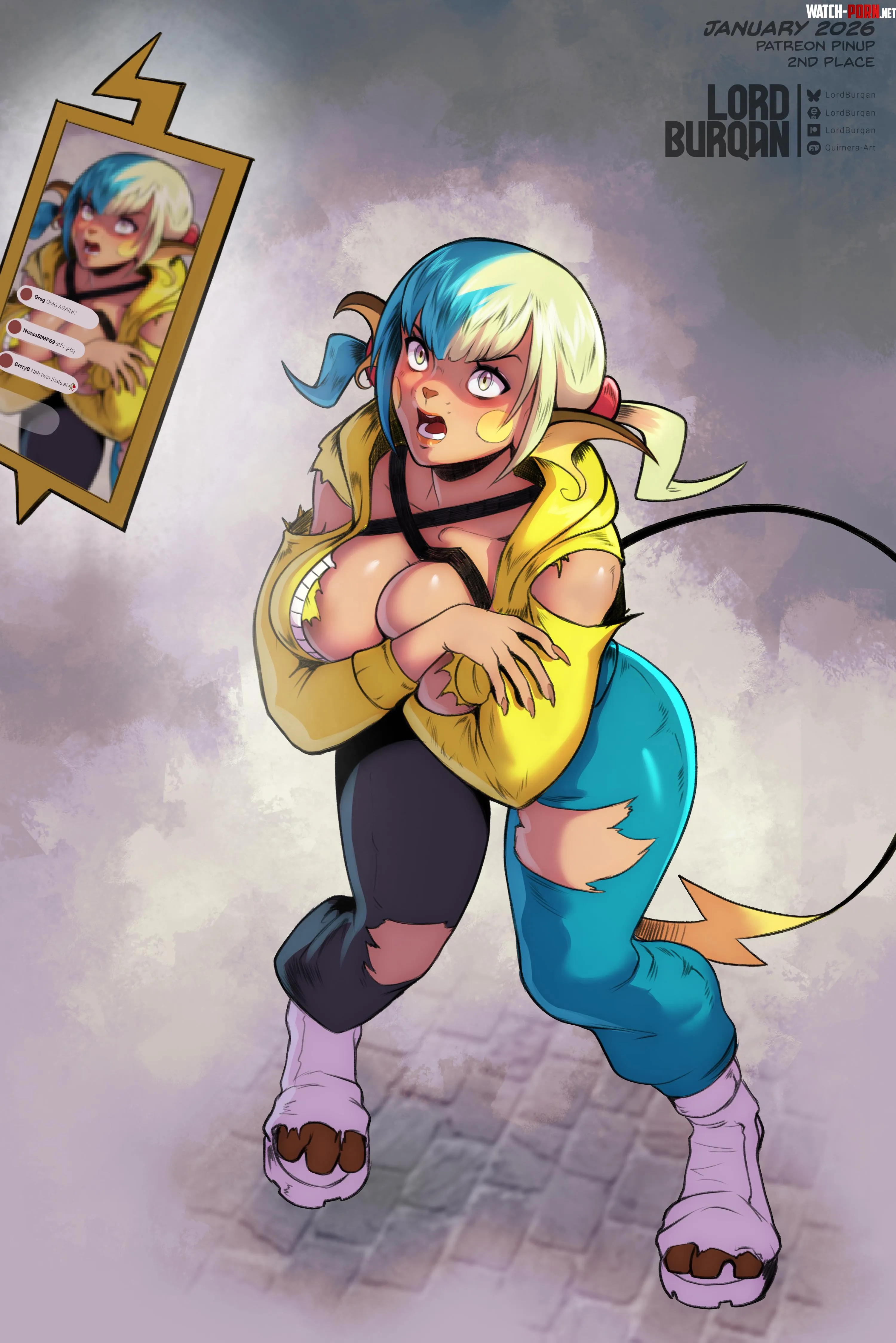 Canari TF Into Raichu [Lordburqan] by LordBurqan