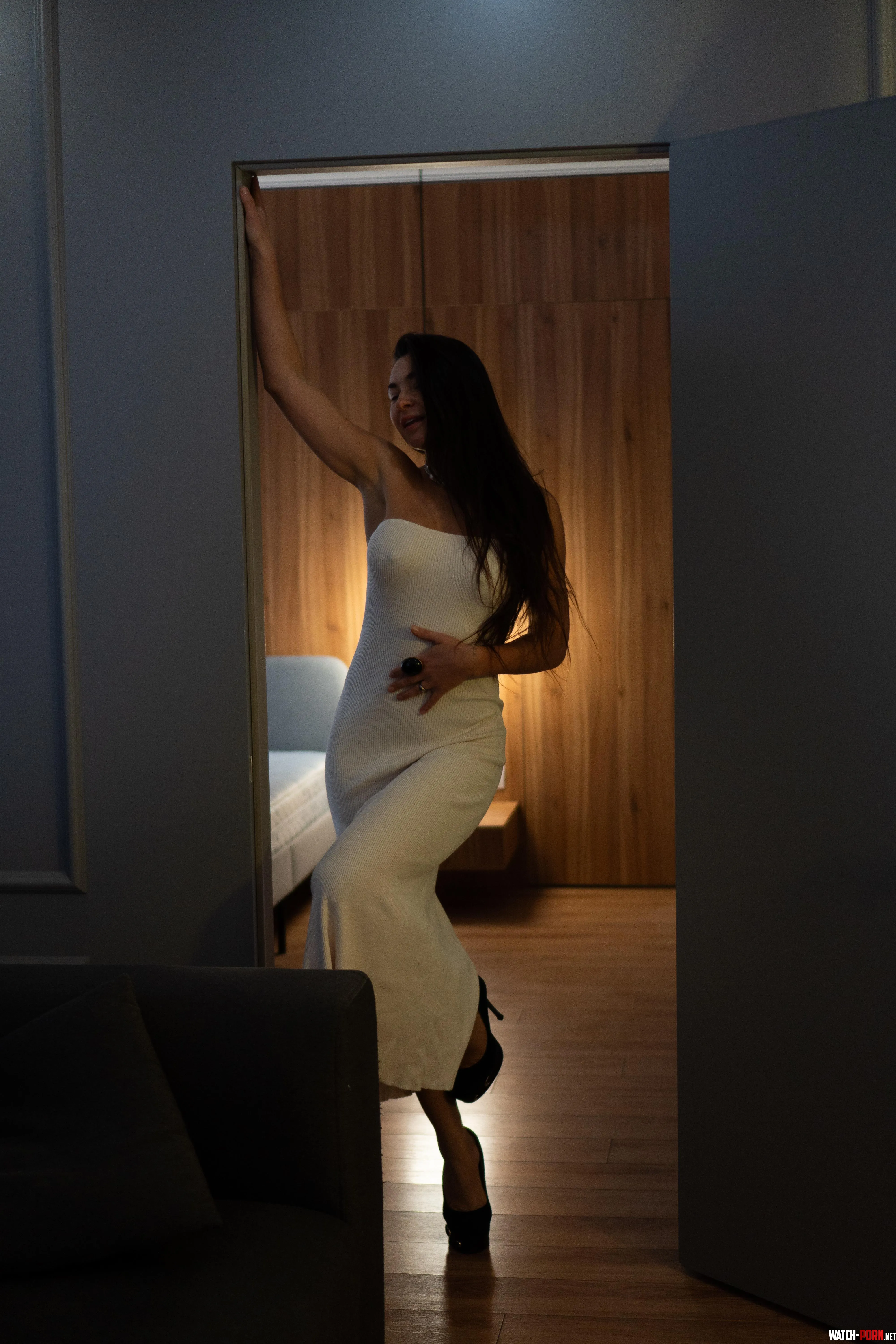 The party was boring. Now take this dress off me and let's have some fun by OutdoorExplorerr