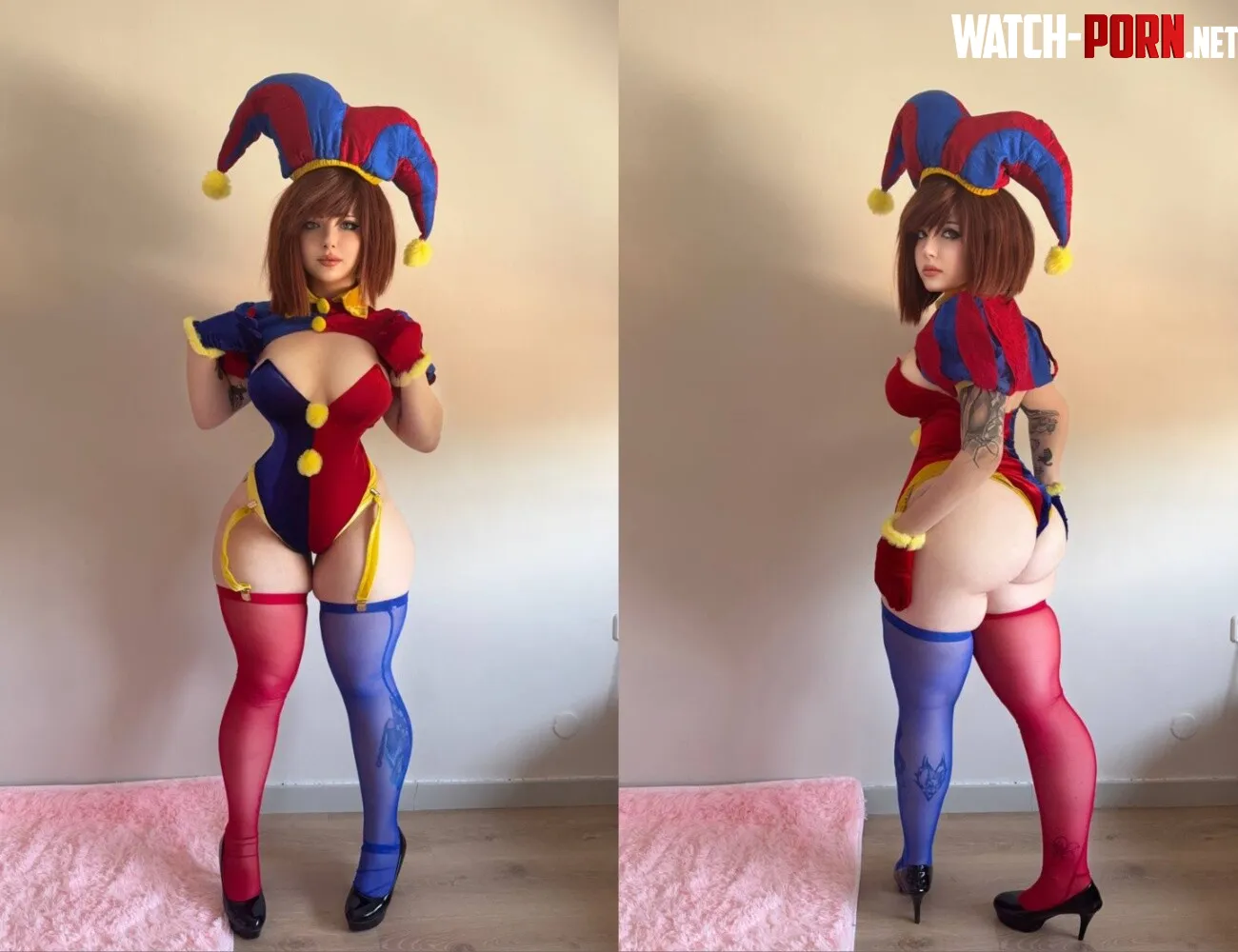 Pomni looking edible by Kurokitsunexcos