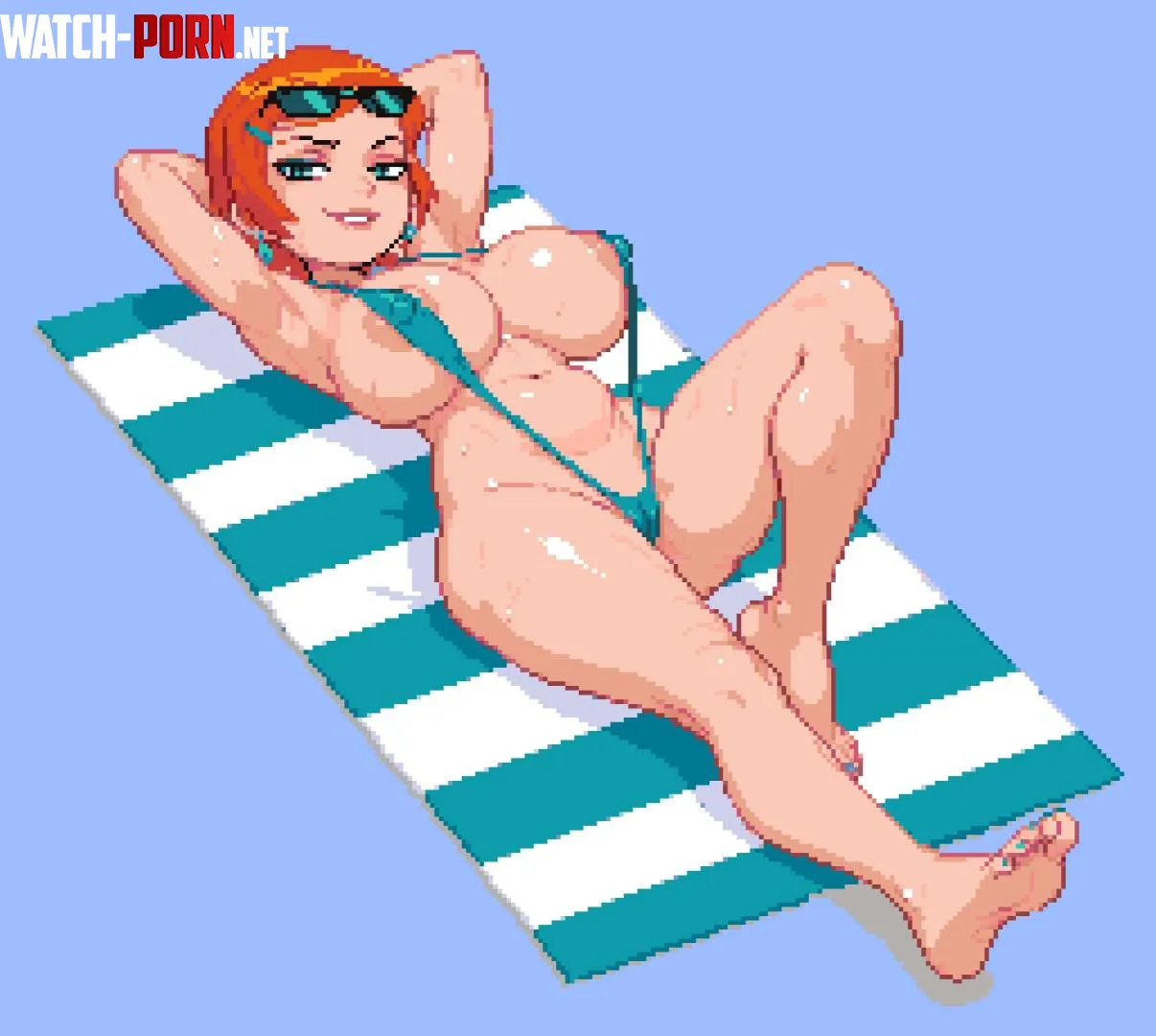 Gwen Tennyson [Ben 10] (spitfire) by OneMeaning4536