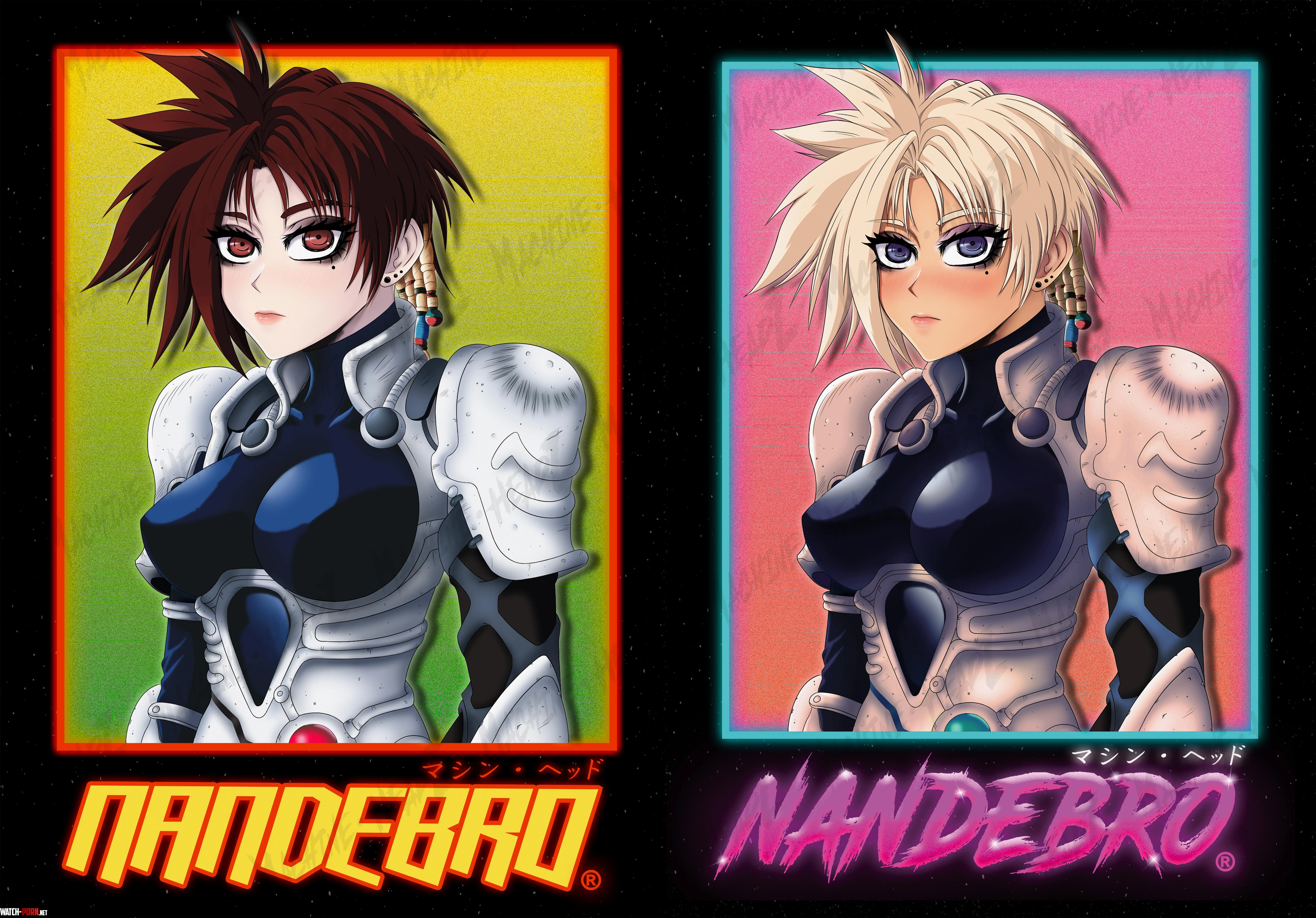 Iria: Zeiram The Animation [Nandebro] by nandebro