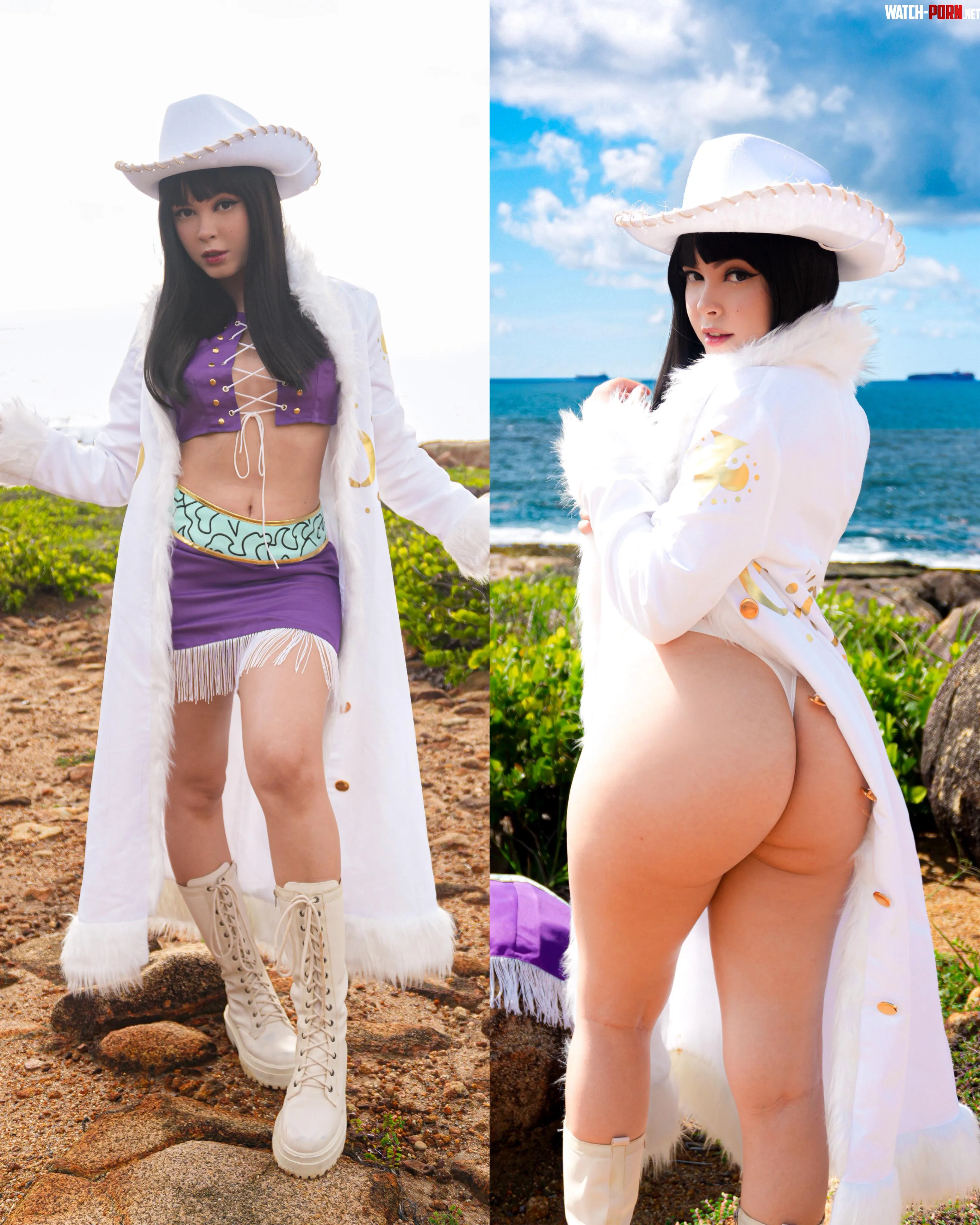 My Nico Robin cosplay (biawhite) by Biancakariina