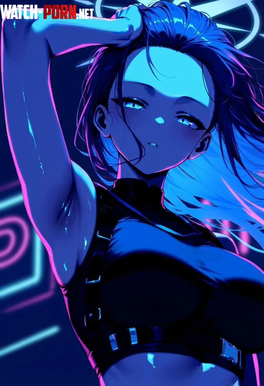 Saori Joumae [Blue Archive] by WoolsonDaSheep