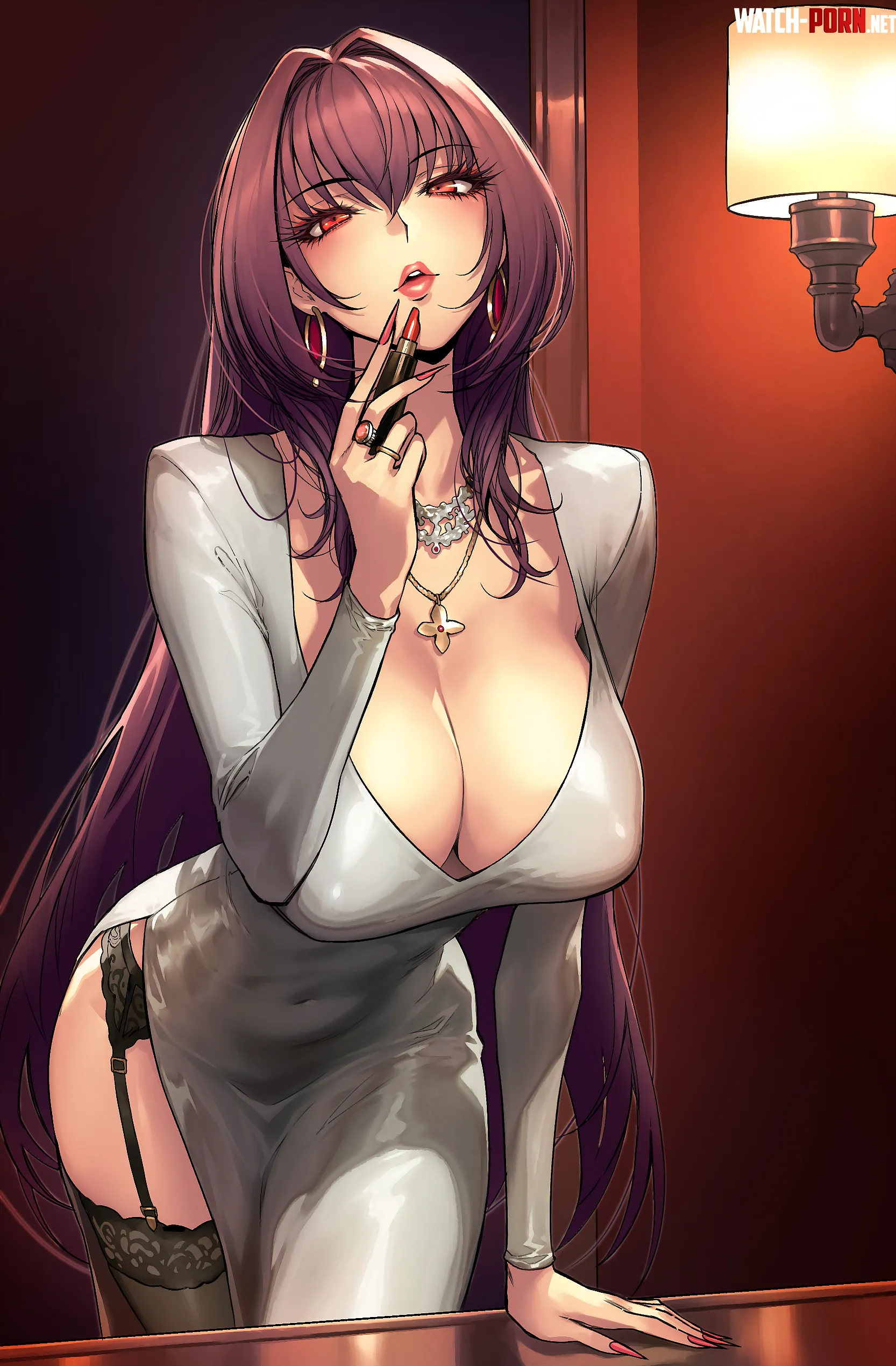 Scathach [Fate/ Grand Order] by xSaviour_N