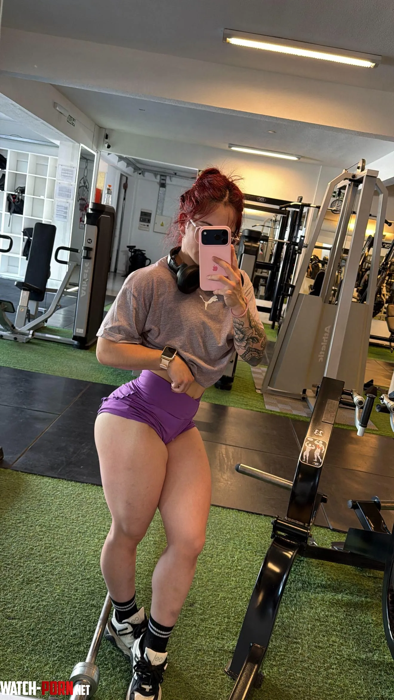 can u tell that I love colorful gym fit? by drankgull