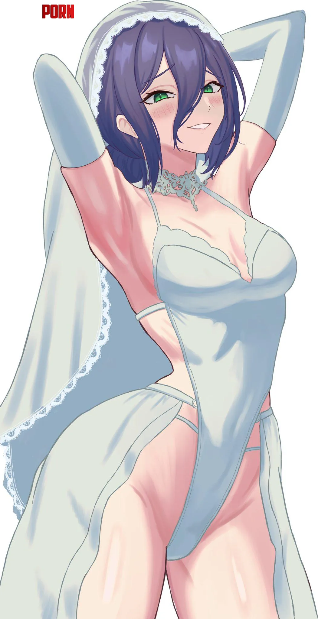 Reze [Chainsaw Man] by McKnight94