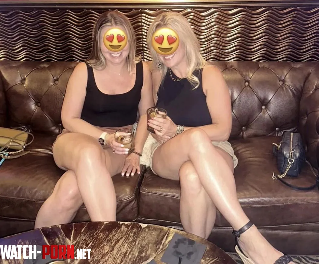 Bestie and I at the bar. I have no wrong holes and she has no gag reflex. Which one are you taking home? Right answer gets the unfiltered pic in their DMs 😉 by External-Window-1070