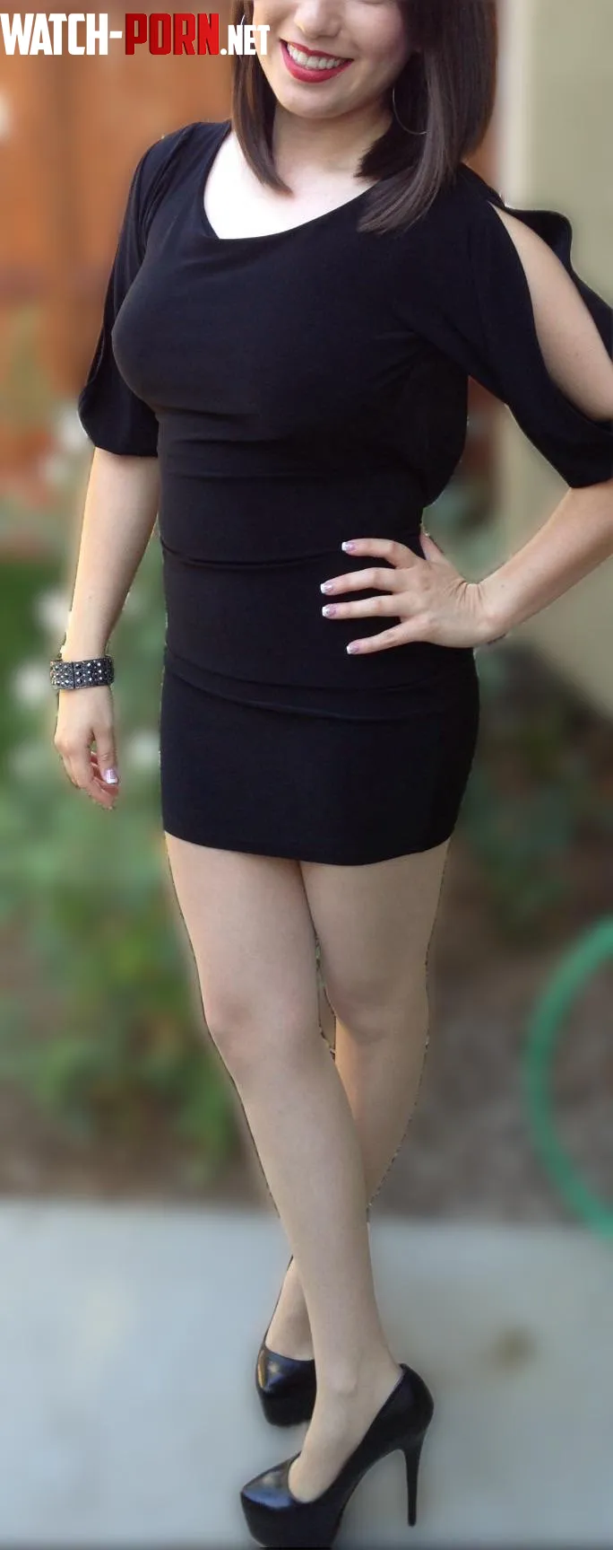 Latina Hotwife no bra or panties by Greedy_Bunch6307