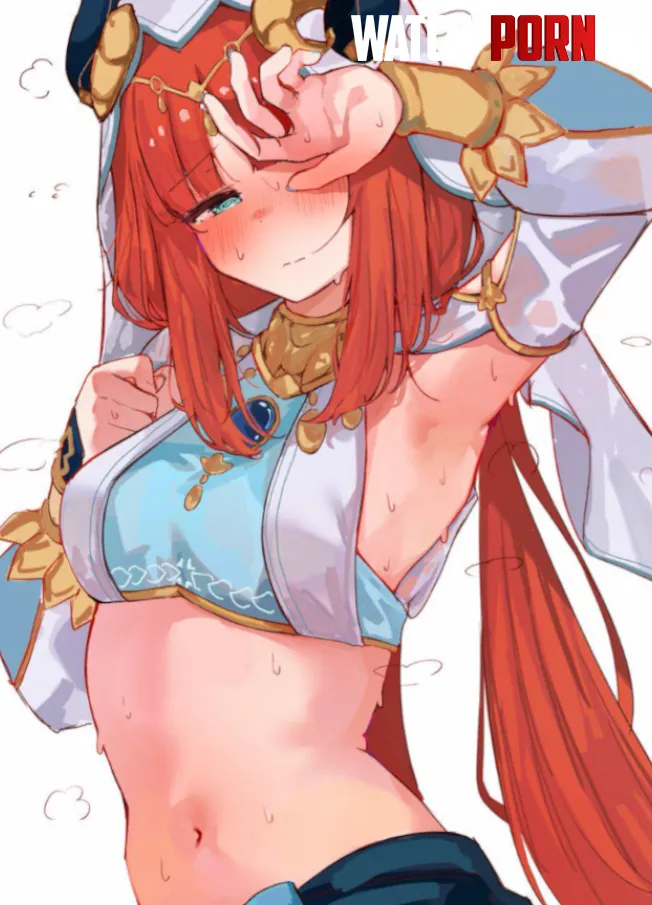 Nilou is so tired [Genshin Impact] by seaofcatss