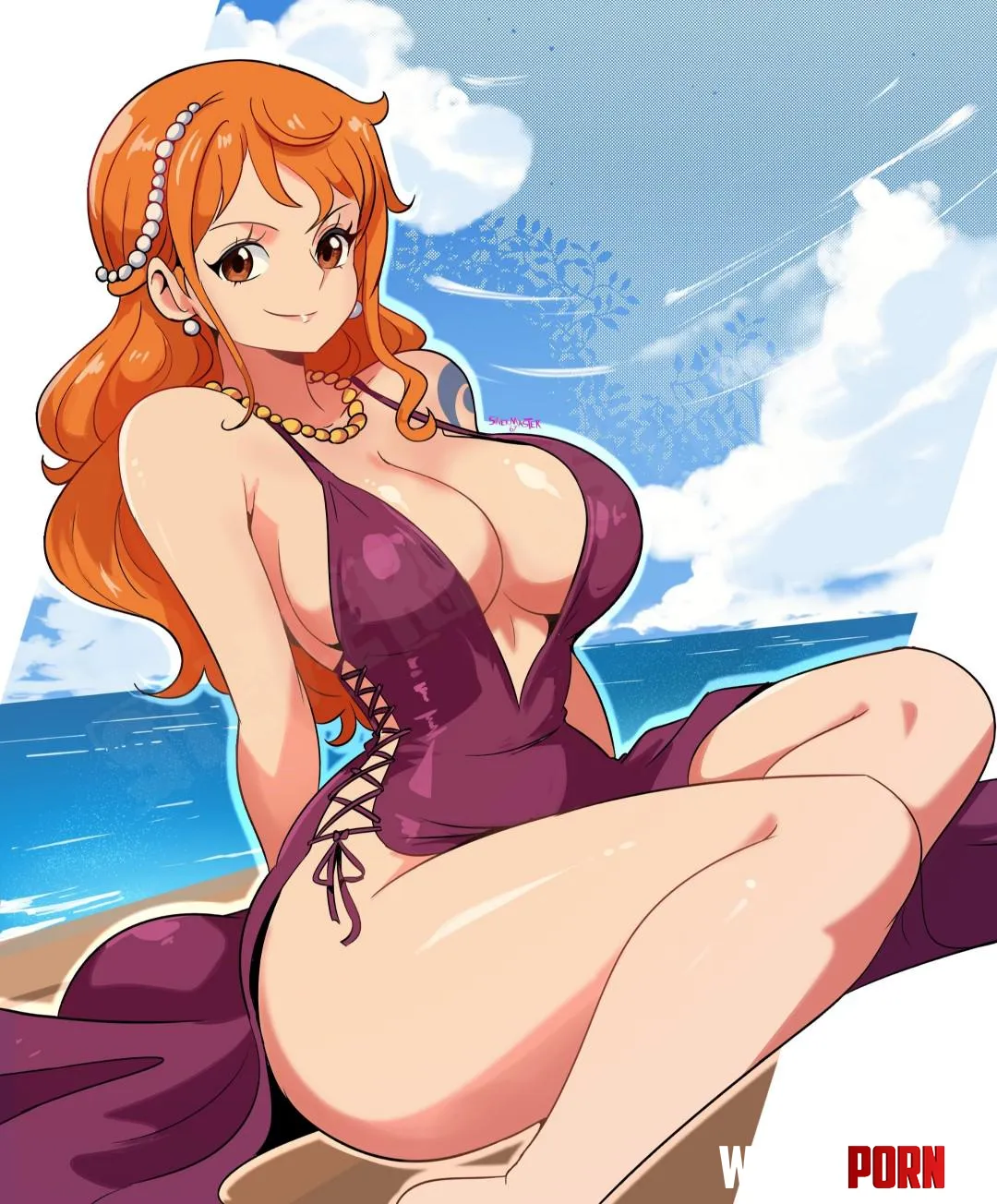 Nami [One Piece] (silvermaster67) by EfficientGap524