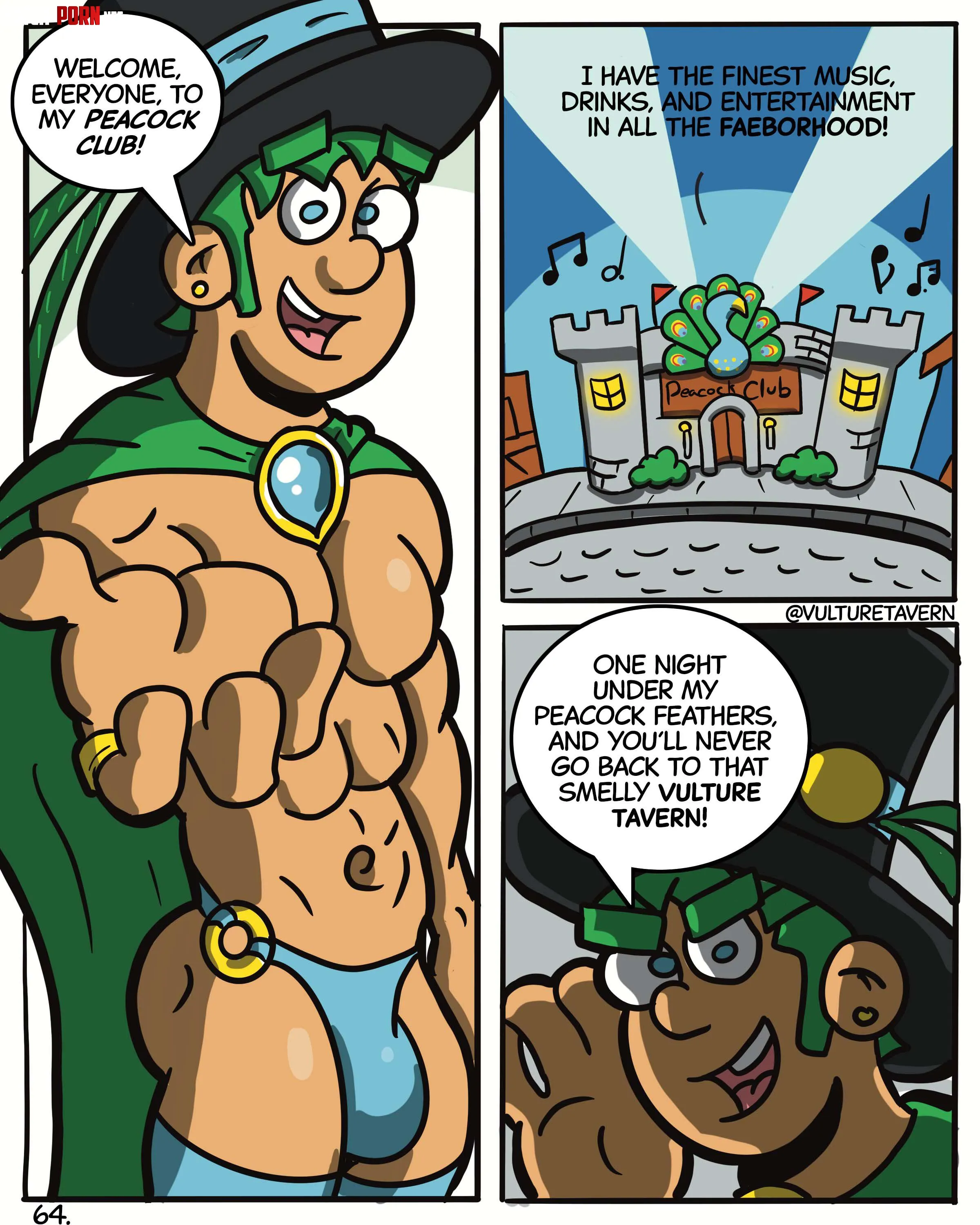 [OC] Vulture Tavern #64 by atom511