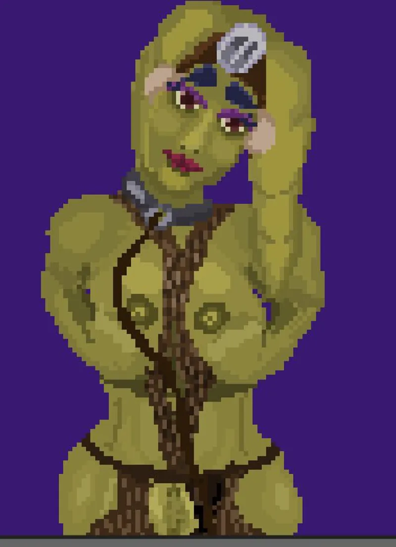 Thumbnail Revealing Artistry: OC Twiilek Slave Girl | By Smallhands1922