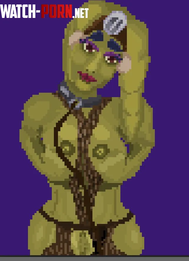 Twiilek slave girl shows her tits and privacy! (OC) by Smallhands1922