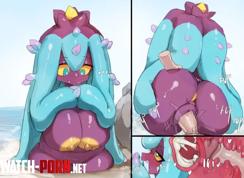 Mareanie Getting Breed(Menyang) by Weavi_Ghost