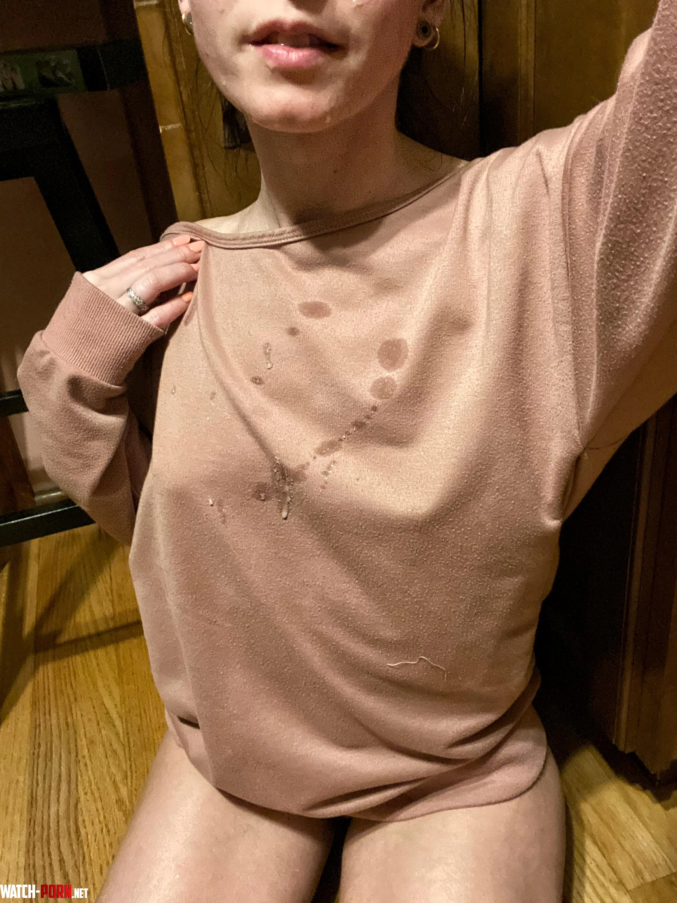 Dripped all over my top by ctsharing