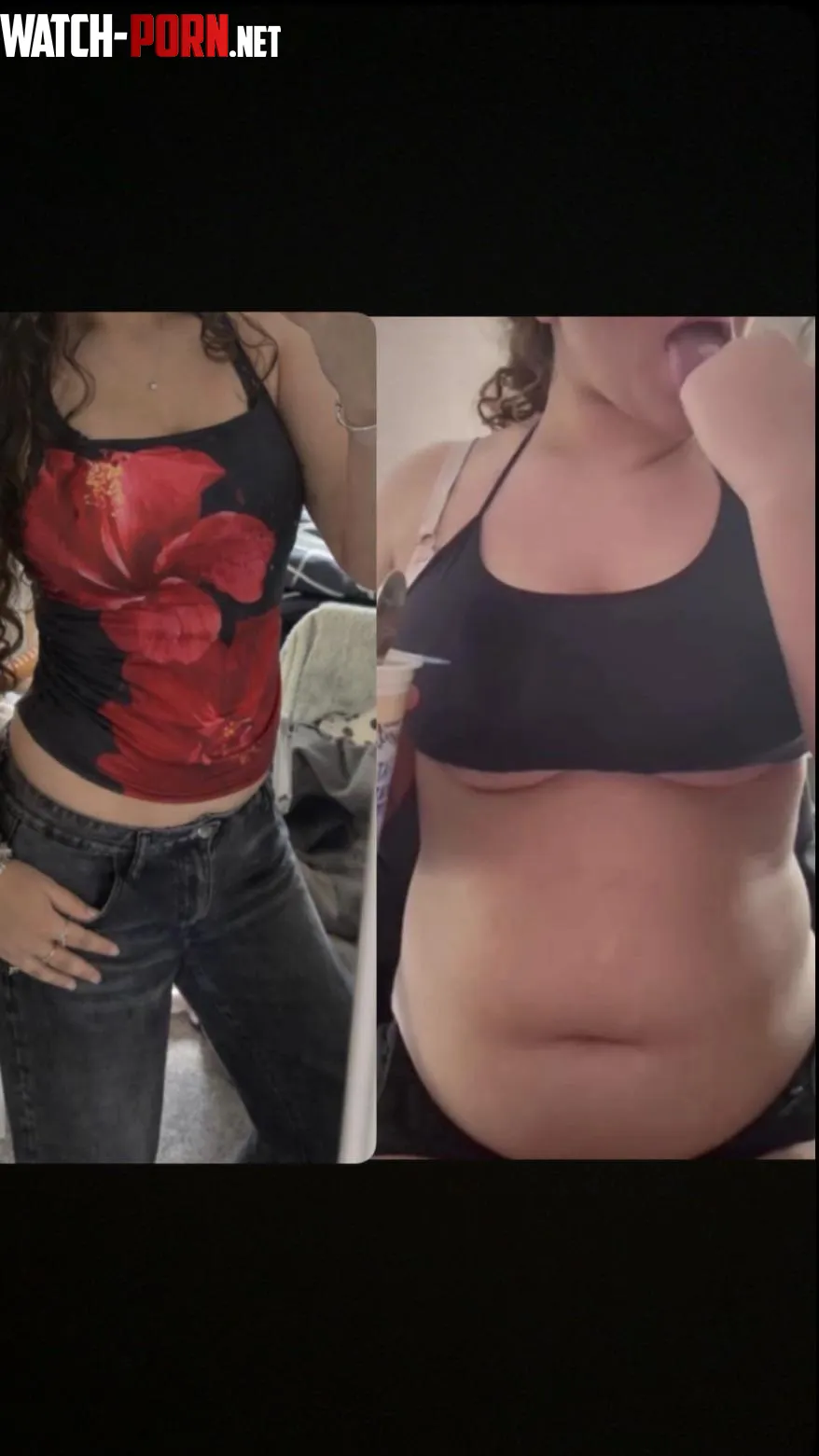 To think I use to be a former athlete🤰🐷 by feedeegirl26