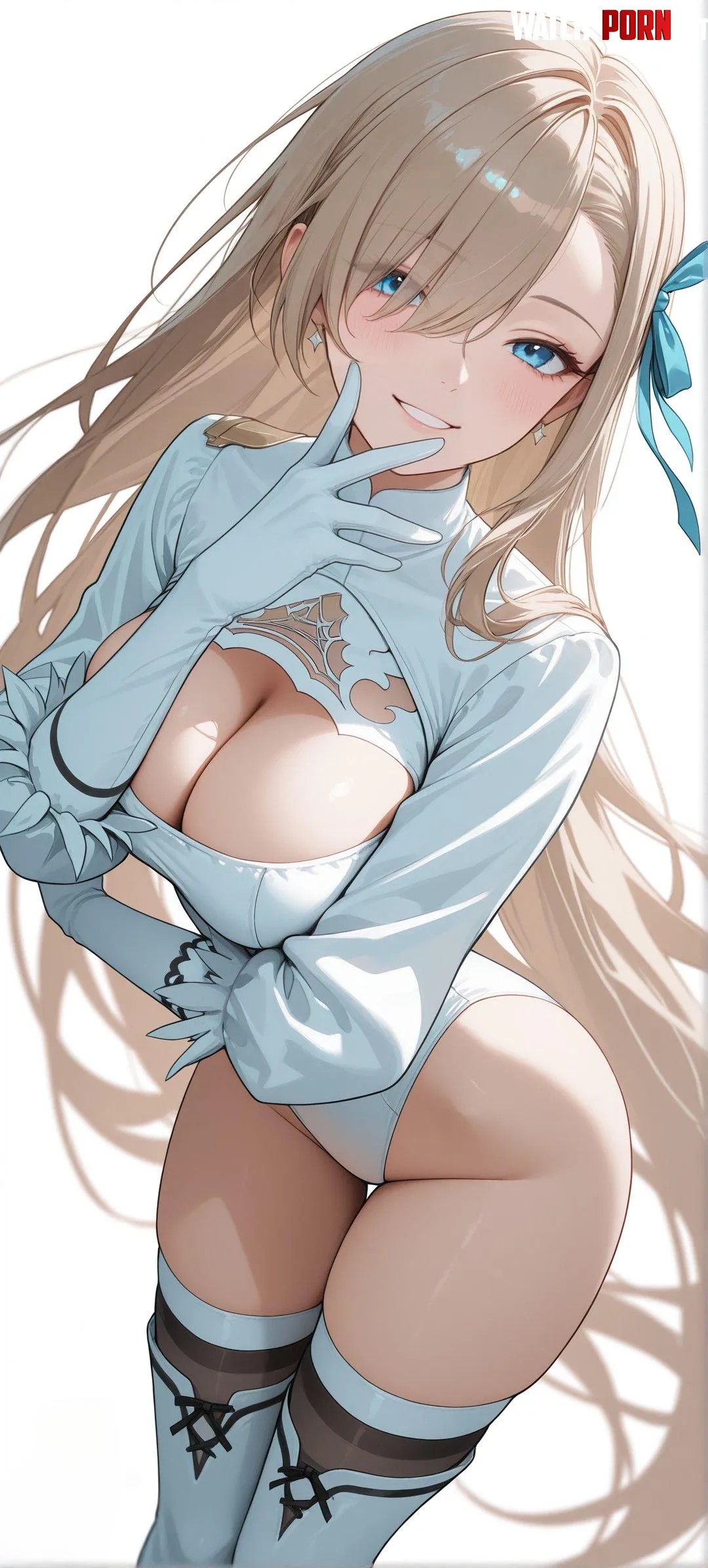 2B Asuna Ichinose [Blue Archive] by WoolsonDaSheep