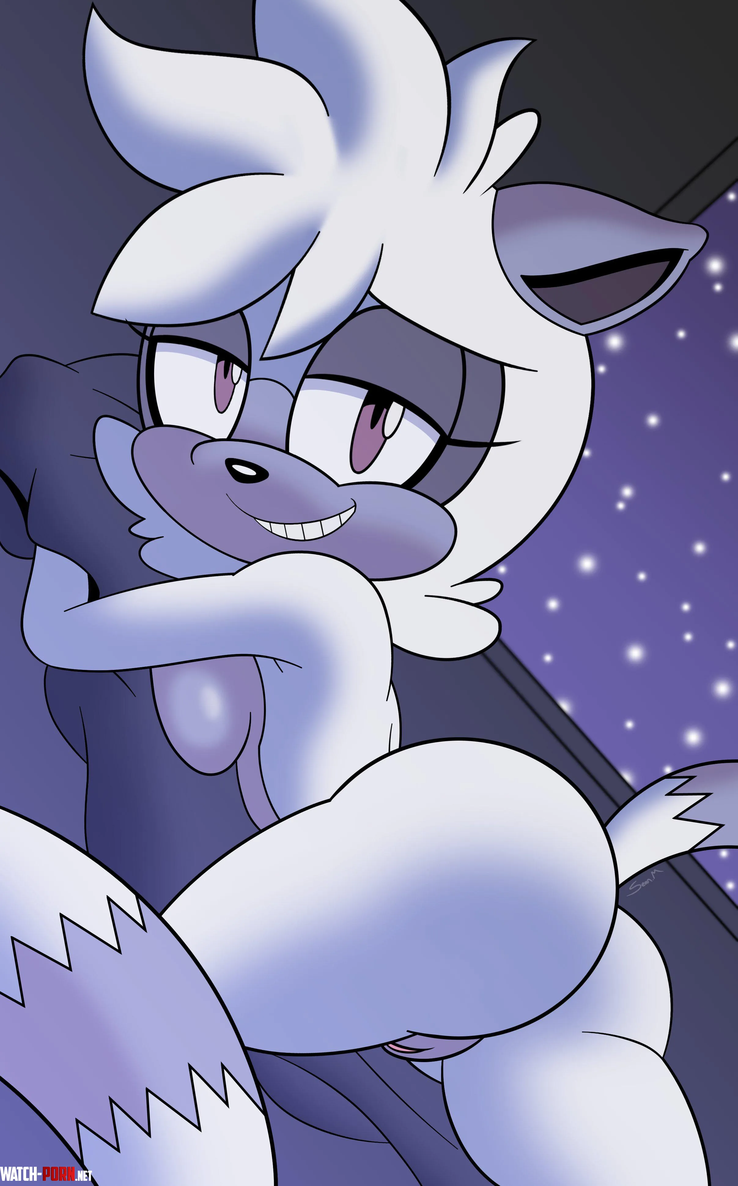 Tangle's been waiting for you [mobianmonster] by CalloftheWild69