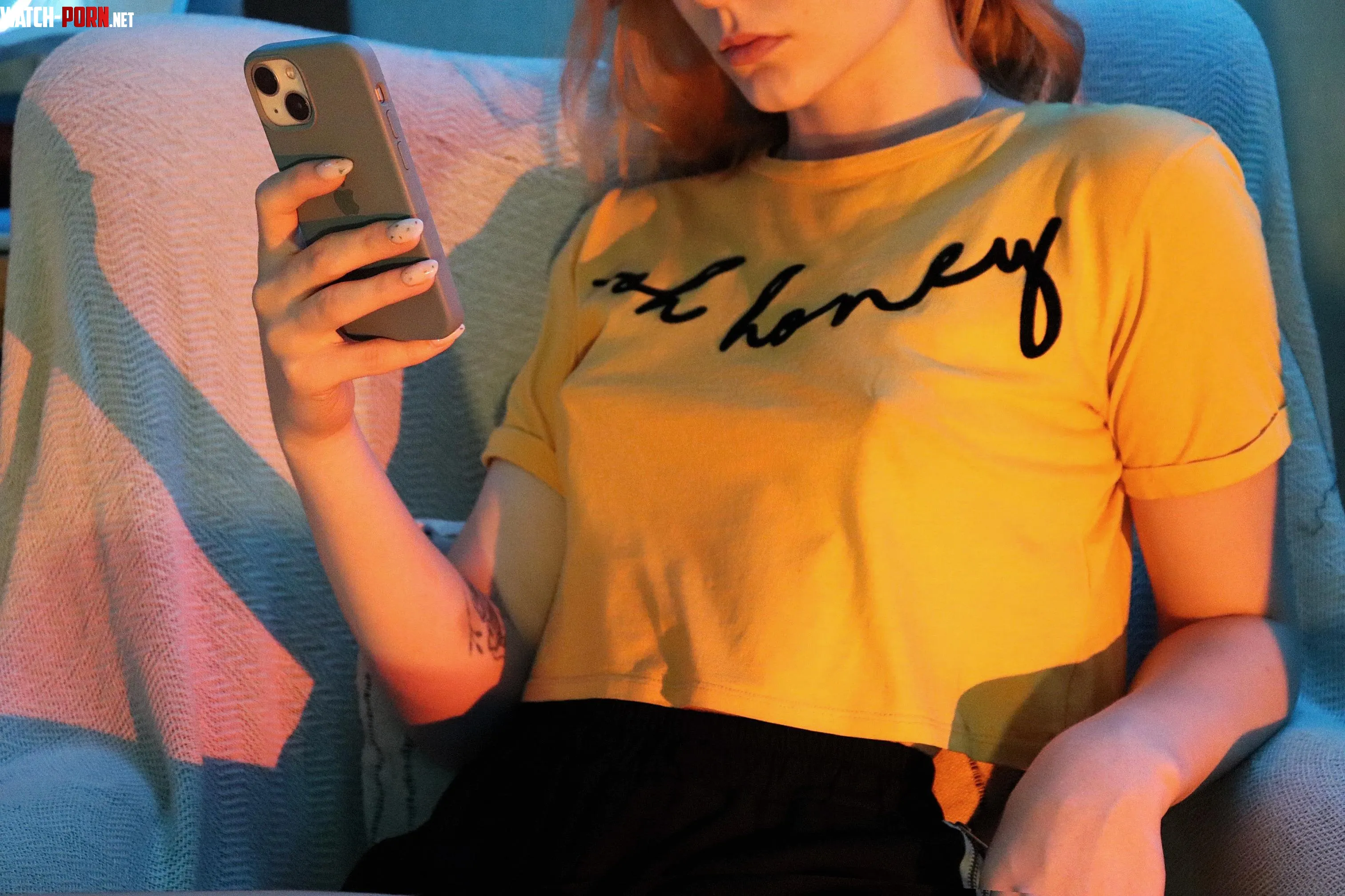 I feel much more comfortable without a bra by Red_peach15