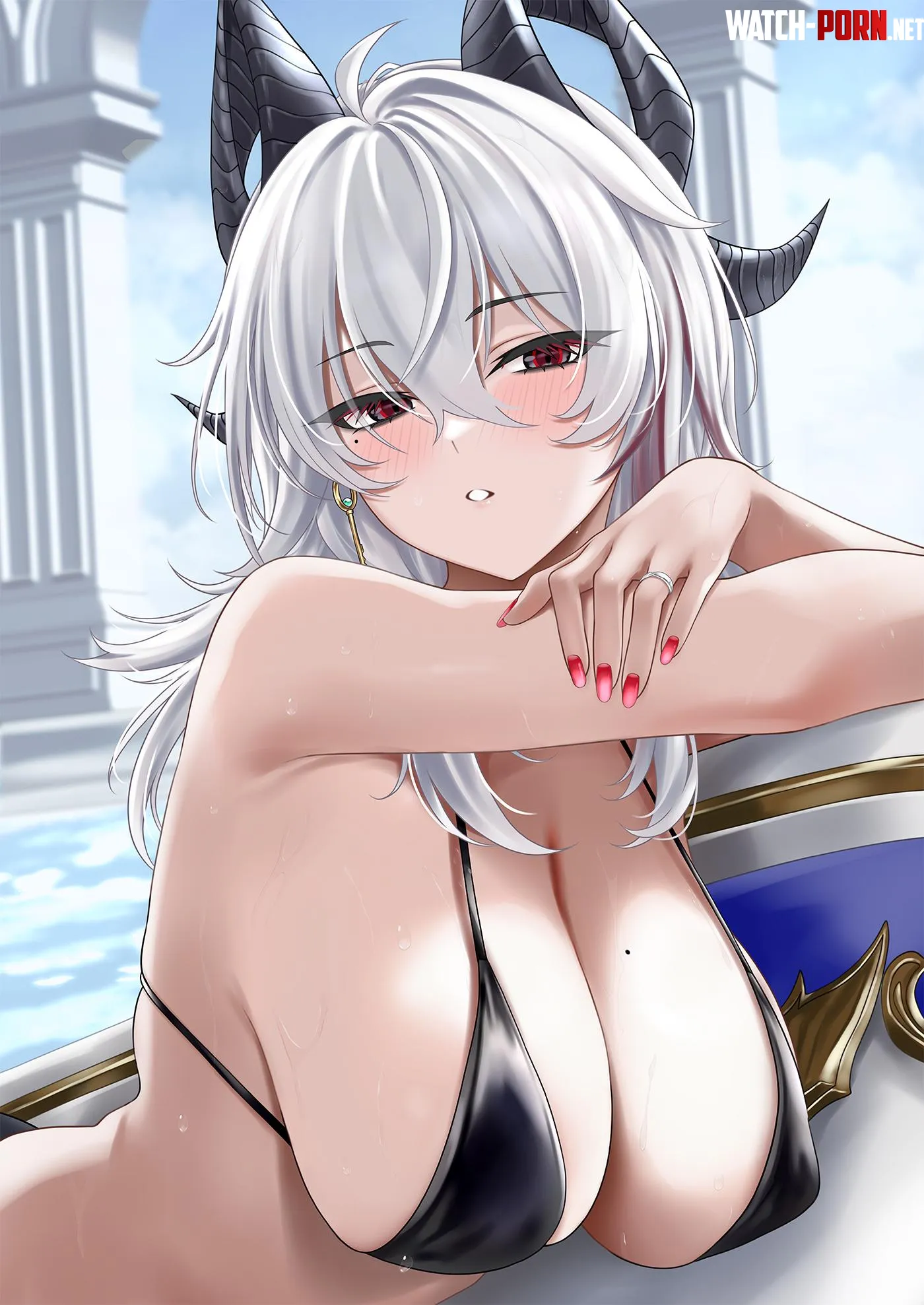 Zani in bikini (1n910) [Wuthering Waves] by elegantloveglimmer