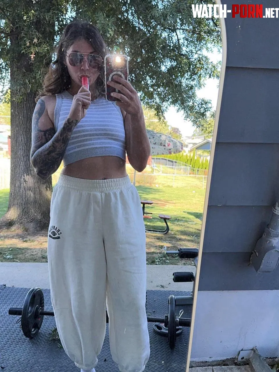 Loving the spring weather ☀️ by Brittfaithm