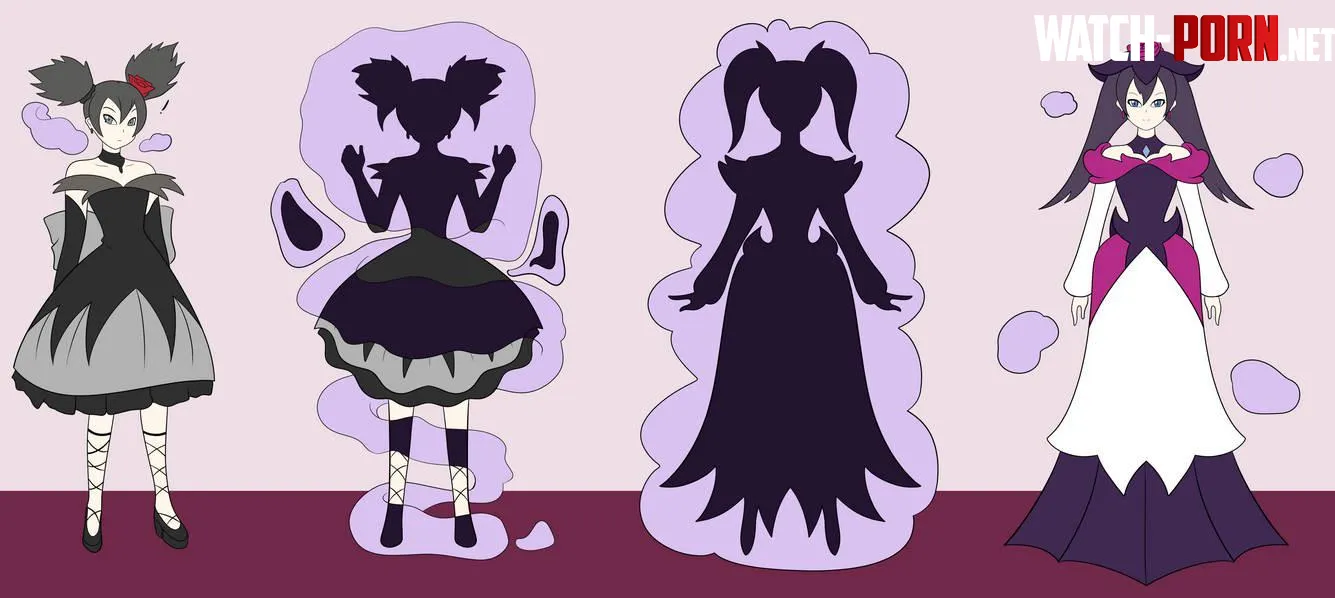 Kurumi + Luea Essence (DB-Palette) by Konradleijon