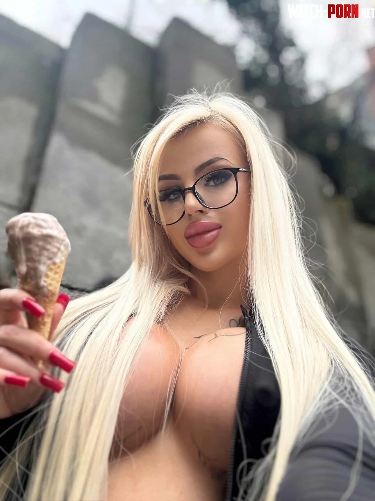 Ice cream or something more sweeter by Zealousideal-Arm346