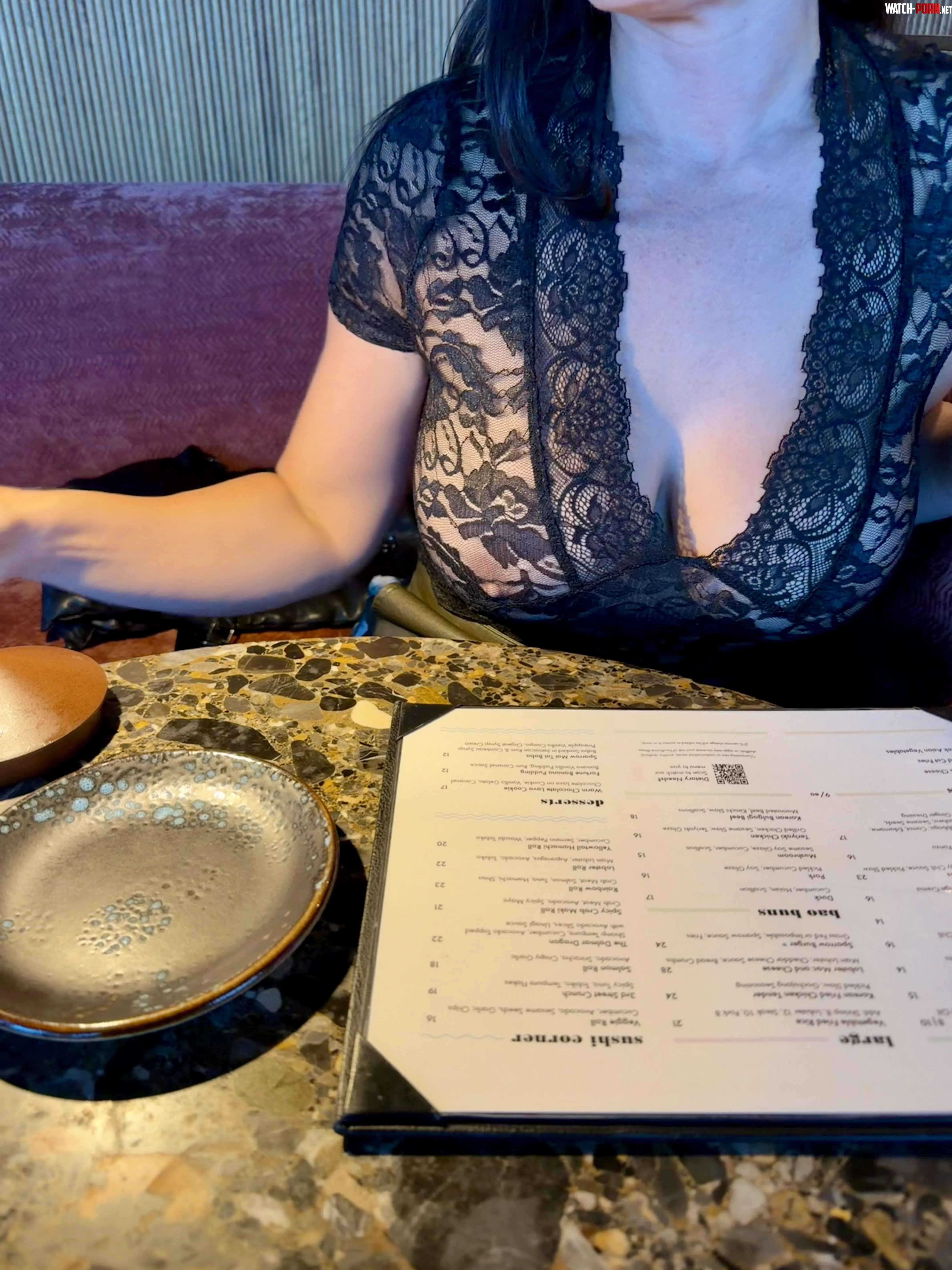 Service at this restaurant was great by Kinkycouple247