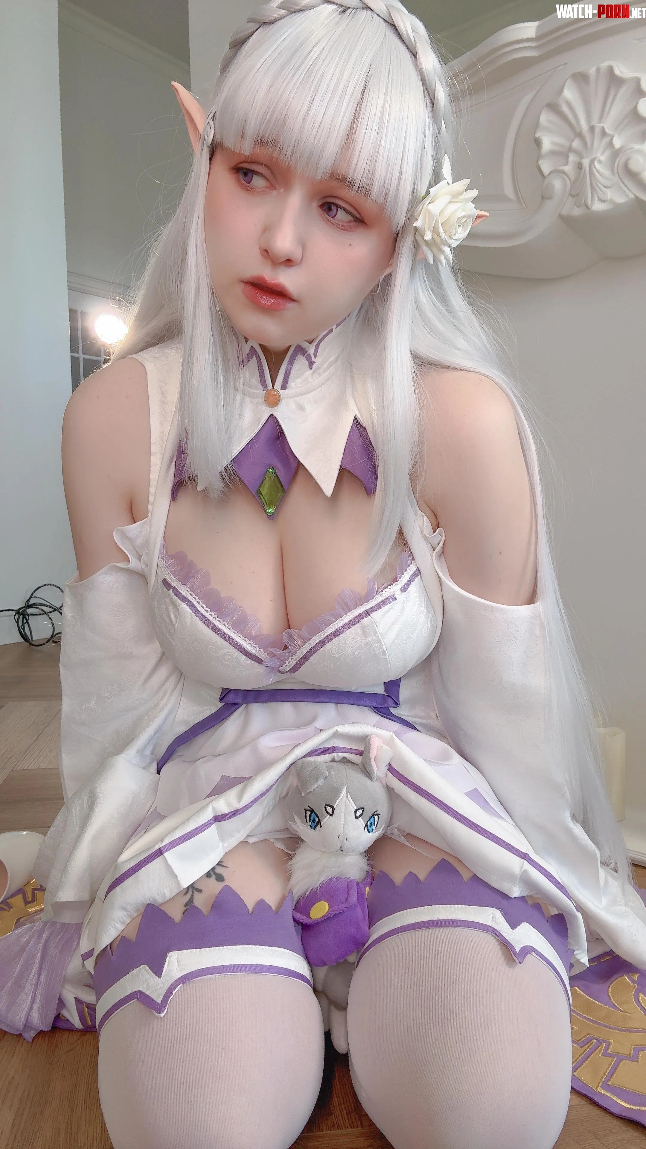 Emilia by Sinful_Strawberry [Re:Zero] by Sinful_Strawberry