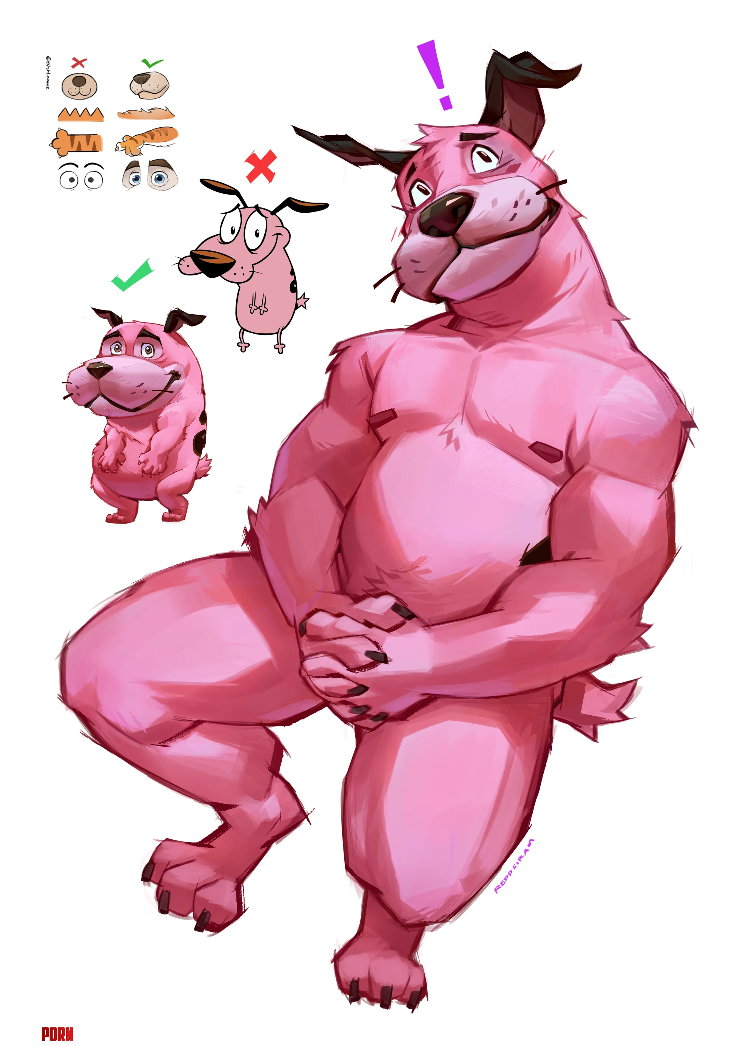 things i do for love (artist: me @reddsiram) by reddsiram