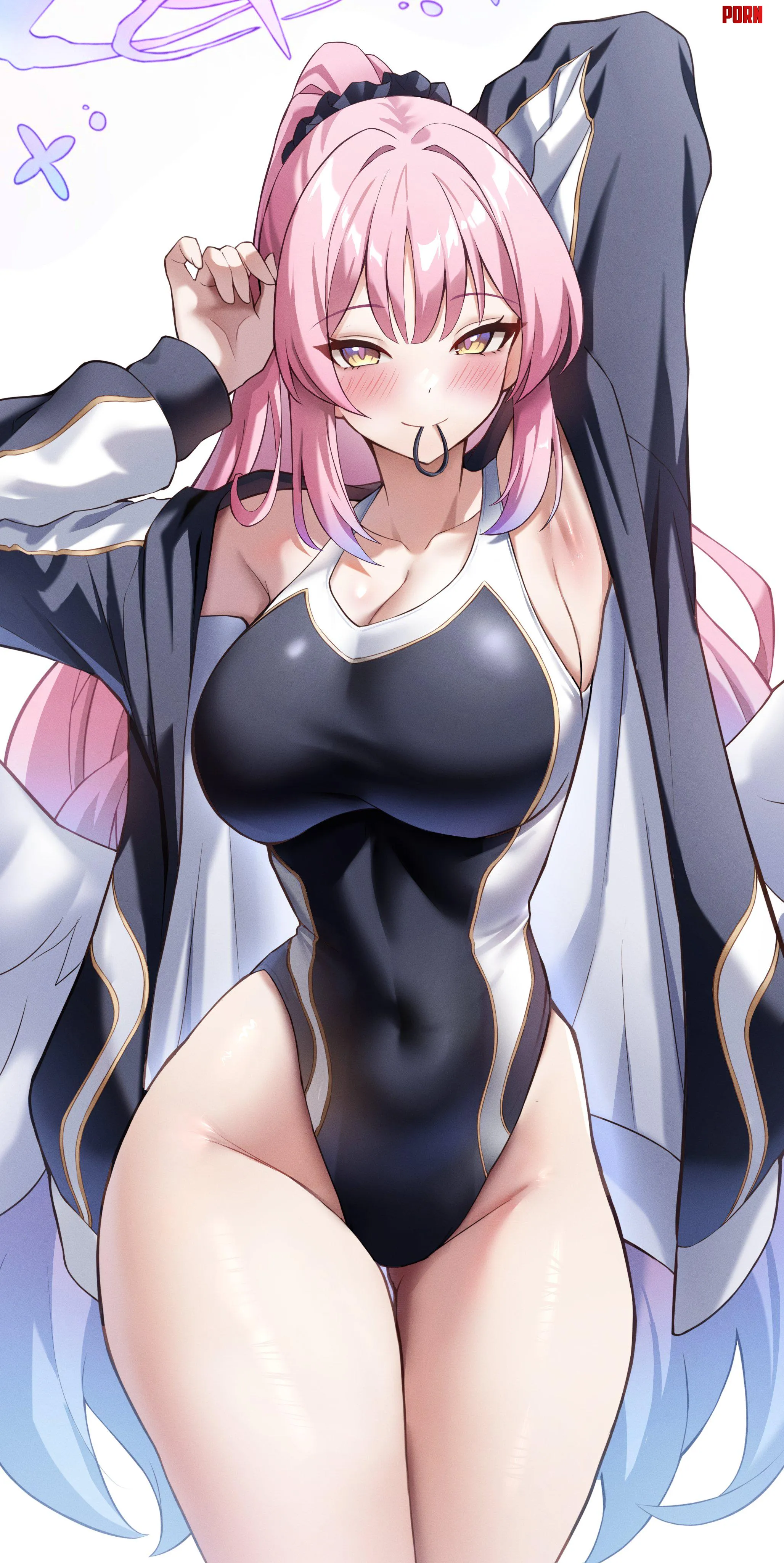 Mika Misono [Blue Archive] by WoolsonDaSheep