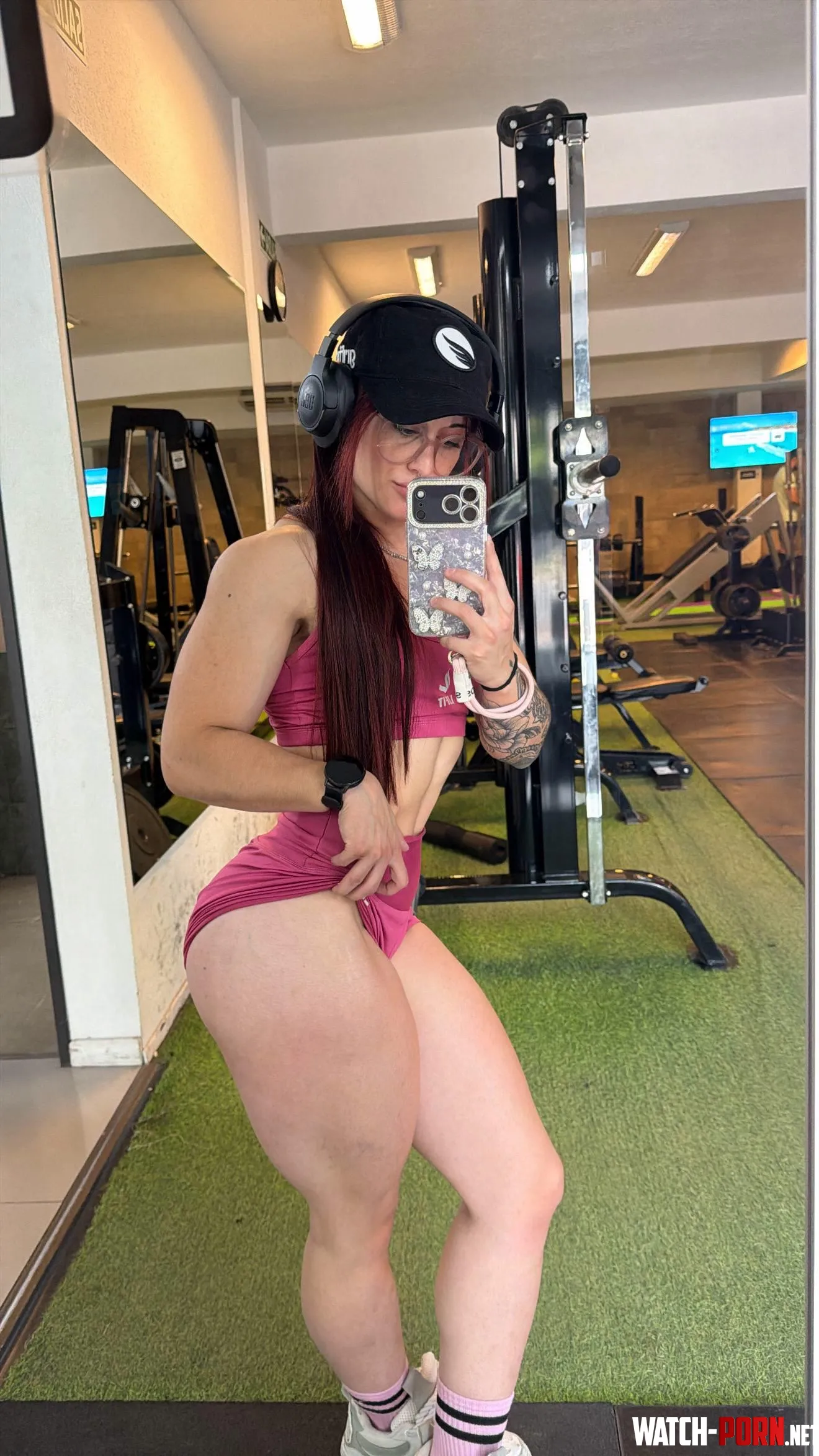 this gym set makes me feel more hot at the gym by drankgull