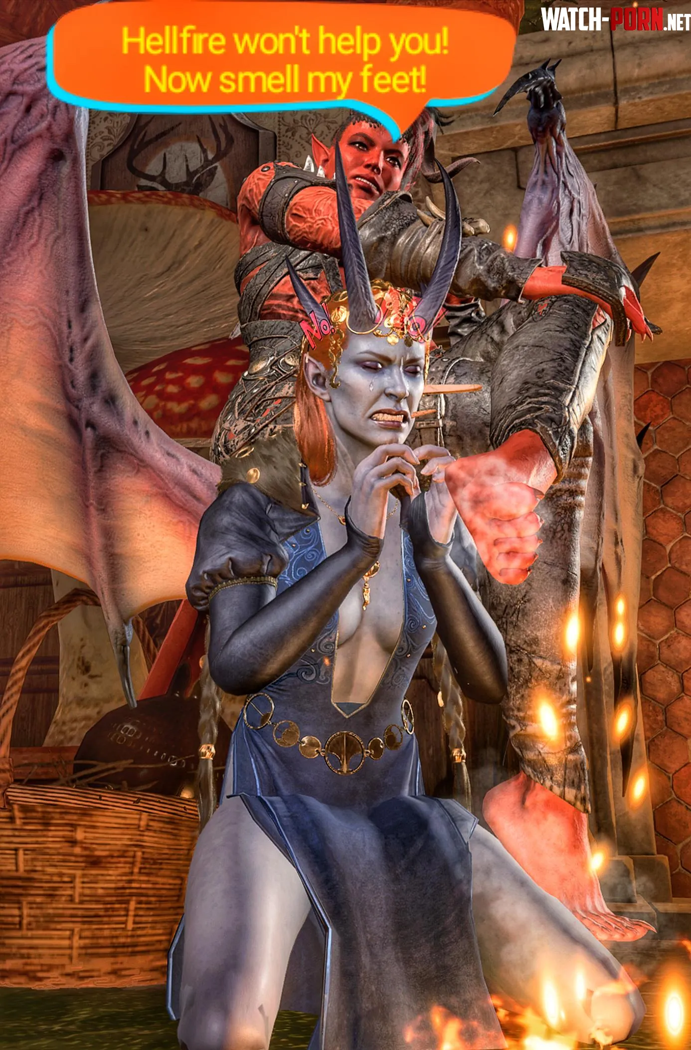 No pact Mizora, Mama K decides here [Baldur’s gate 3] by Just_Berry_4900