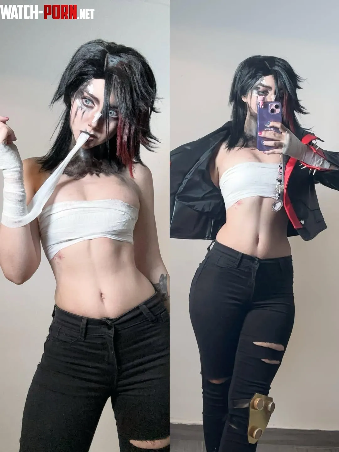 Vi - League of Legends (Aloeveraiskawaii) by aloeveraiiskawaii