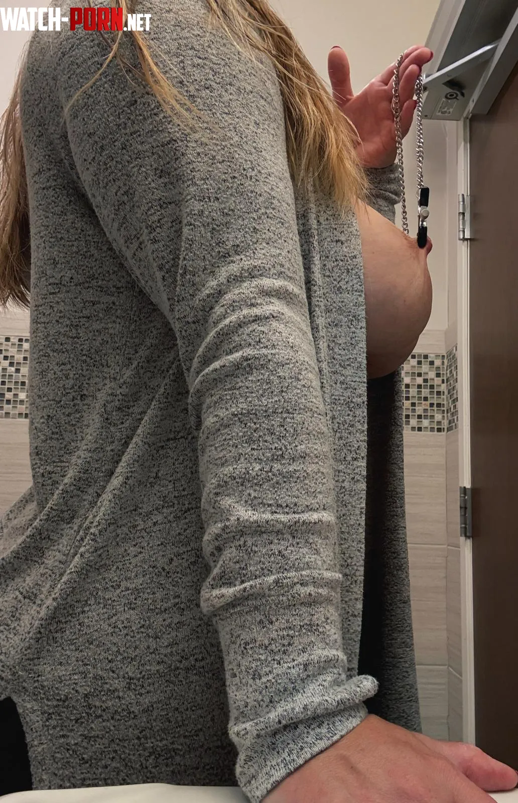 I'm learning in my thirties that my nipples are my weakness by himsandherss