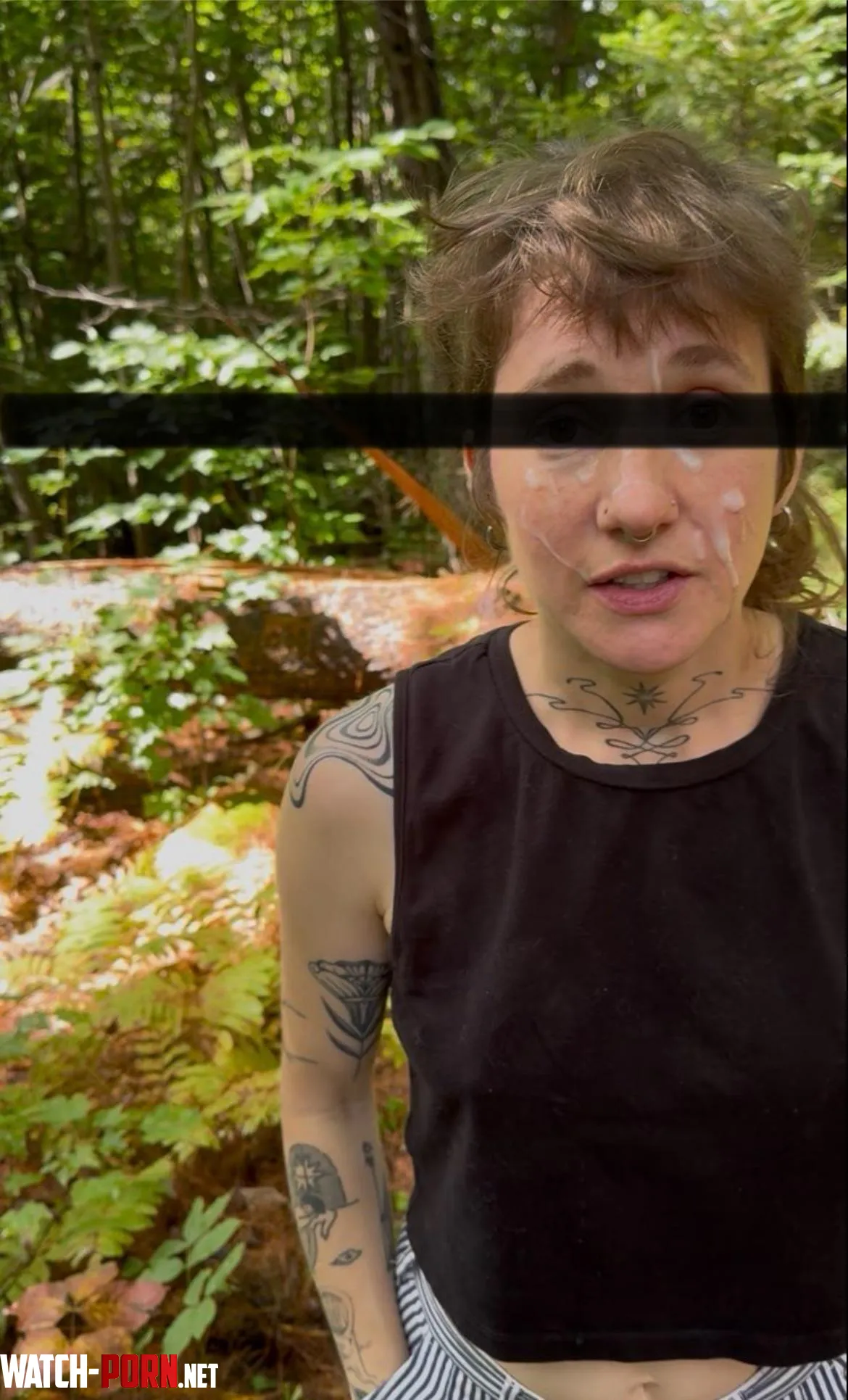 got an unexpected outdoor cumshot by ruinmesoftly