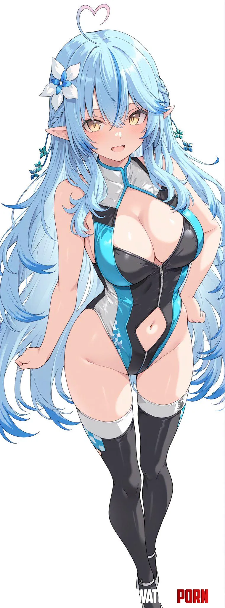 Yukihana Lamy [Hololive] by WoolsonDaSheep