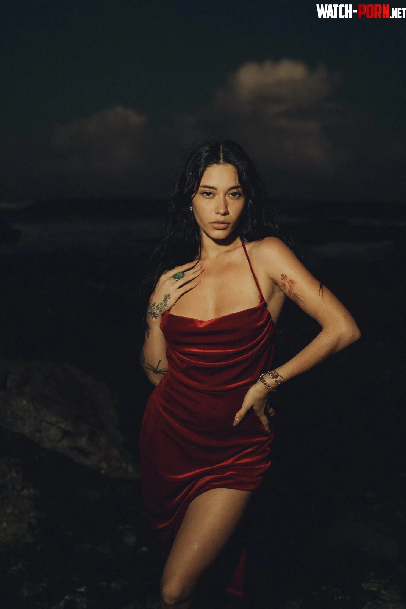 I felt completely in my element in this look by Fantastic_Fan9375