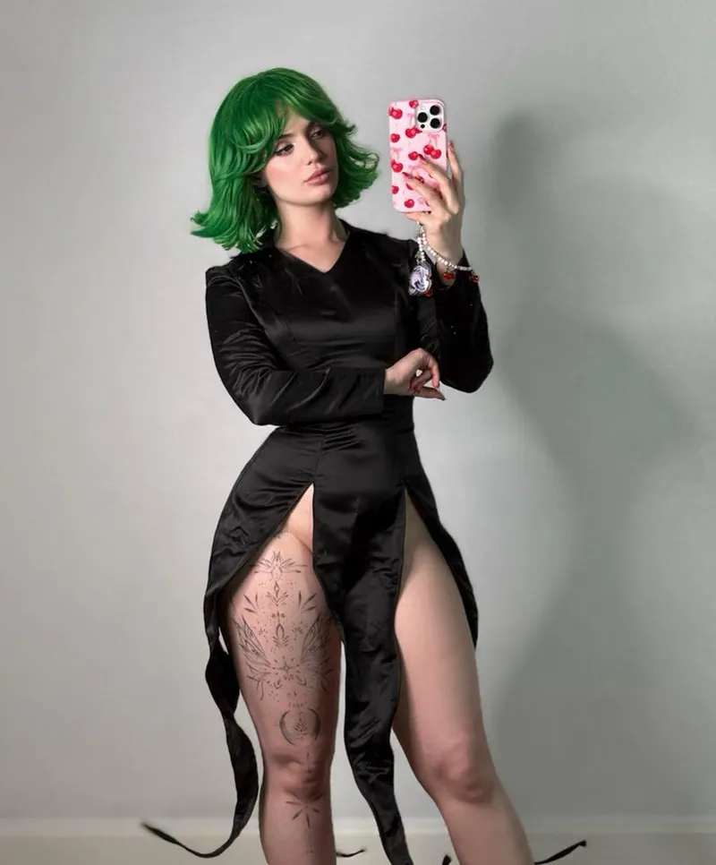 Thumbnail Cosplay Girls: Tatsumaki from One Punch Man by LeesiBB