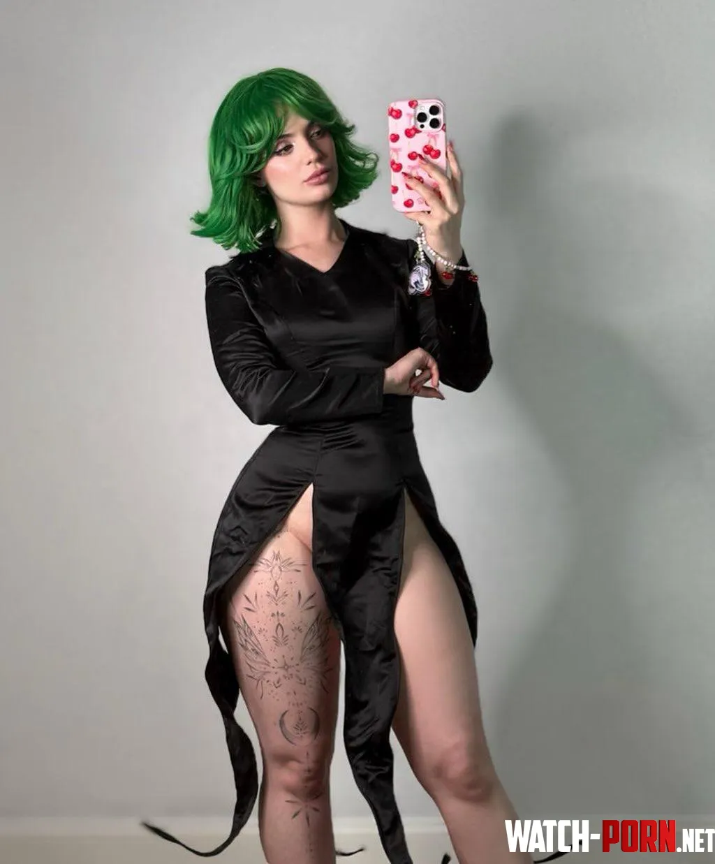 Tatsumaki from One Punch Man by (LeesiBB) by TheRealKhaleesiBB