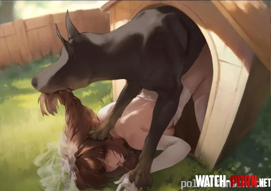 the dog house is the dream (polki) by Any-Departure-3129