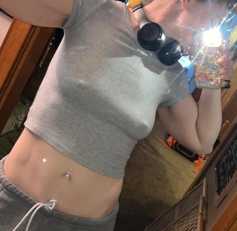 Thumbnail Braless Confessions: Living Freely at Home | sayitnicer_